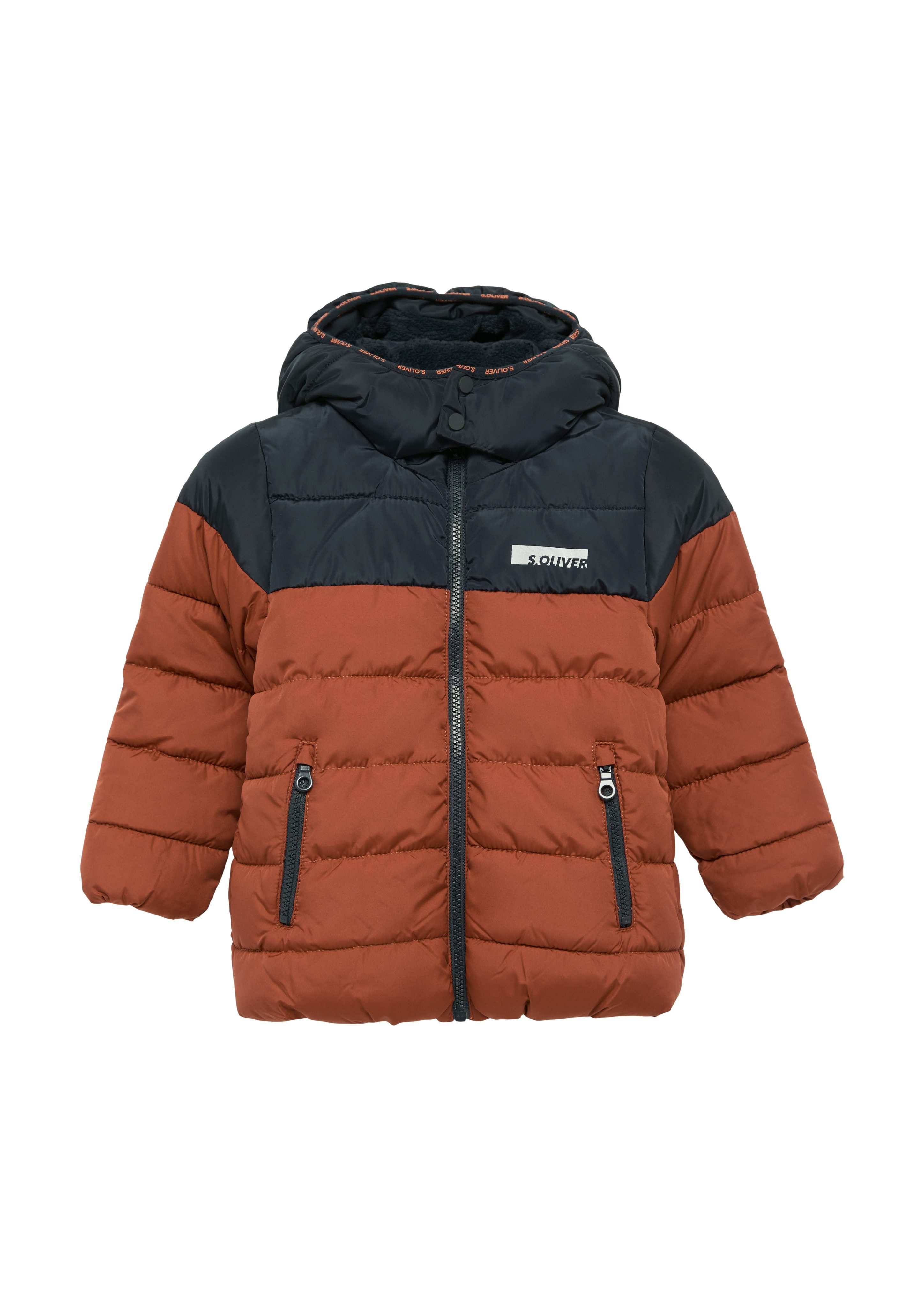 S.Oliver RED LABEL Junior Outdoorjack met een capuchon