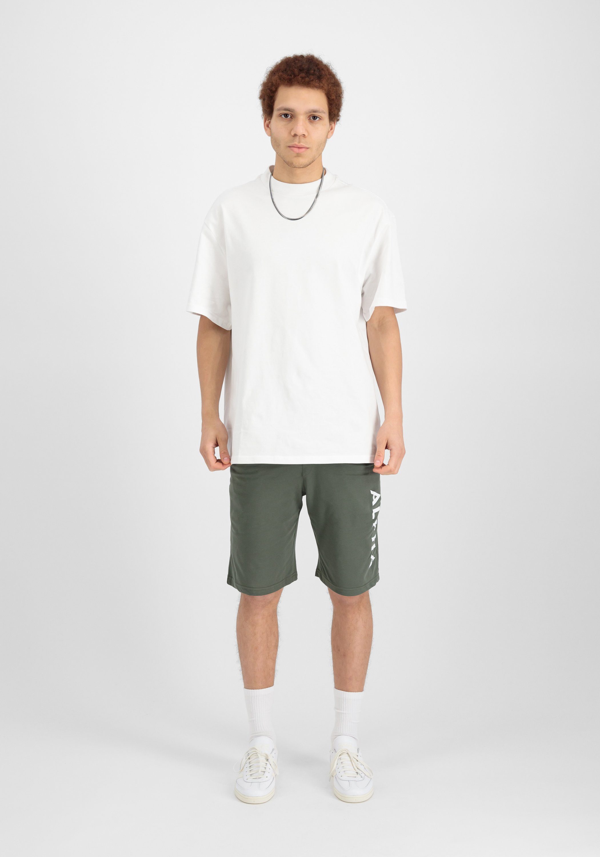 Alpha Industries Sweatshort Alpha Jersey Short