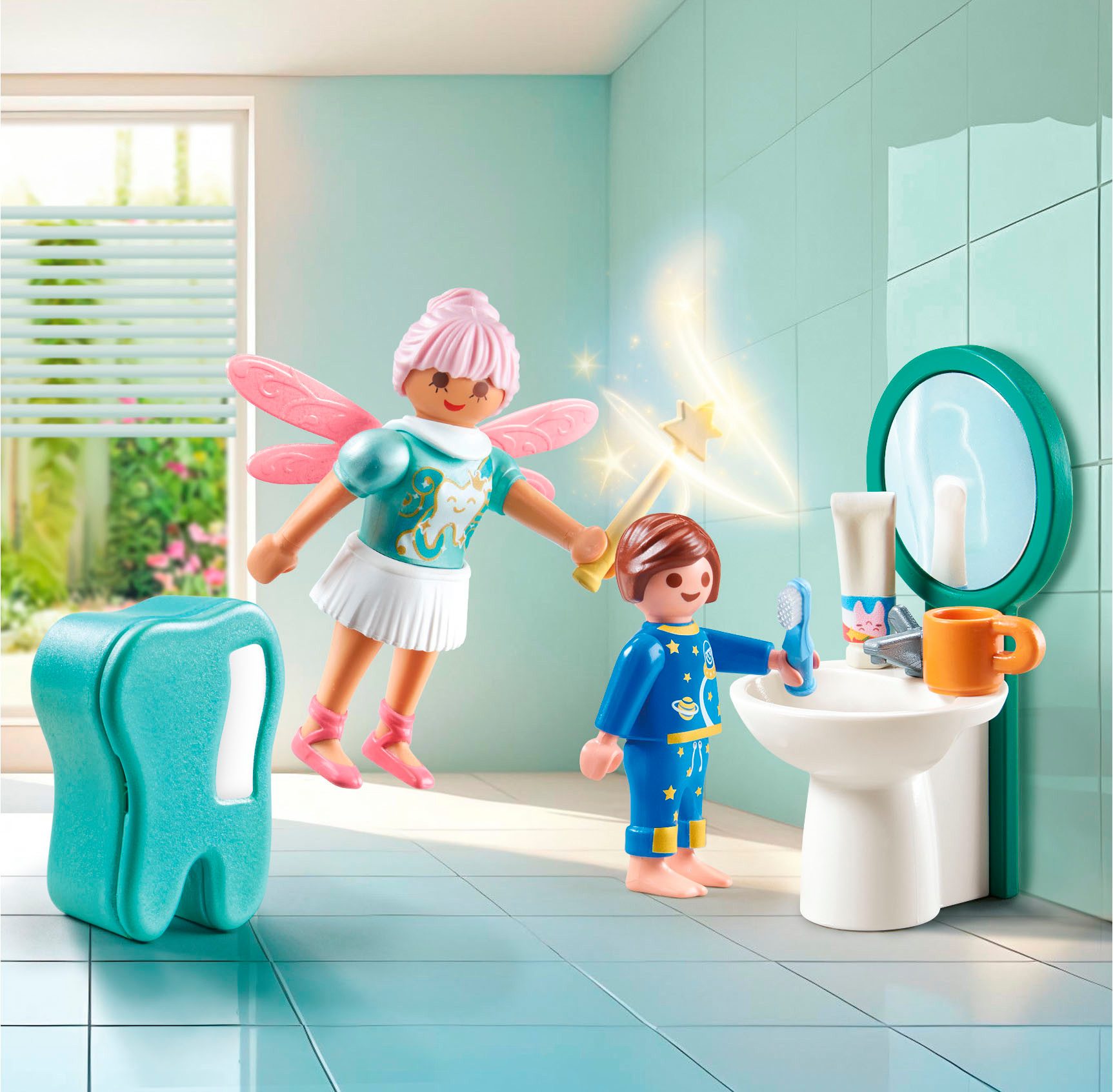 Playmobil® Constructie-speelset Zahnfee (71967), Playmobil Gift Set (15-delig)