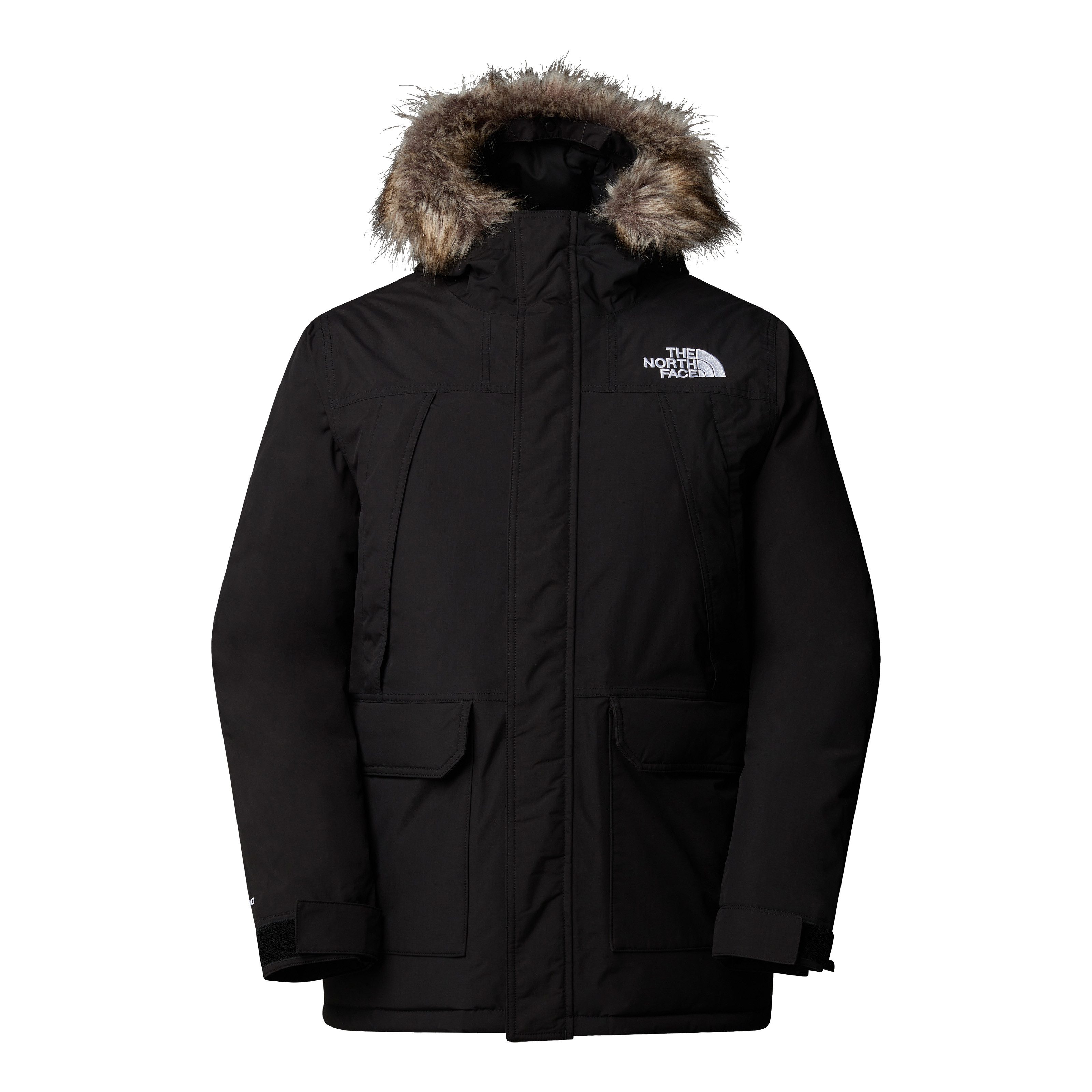 The North Face Functionele parka M MCMURDO PARKA met geborduurd logo (1 stuk)