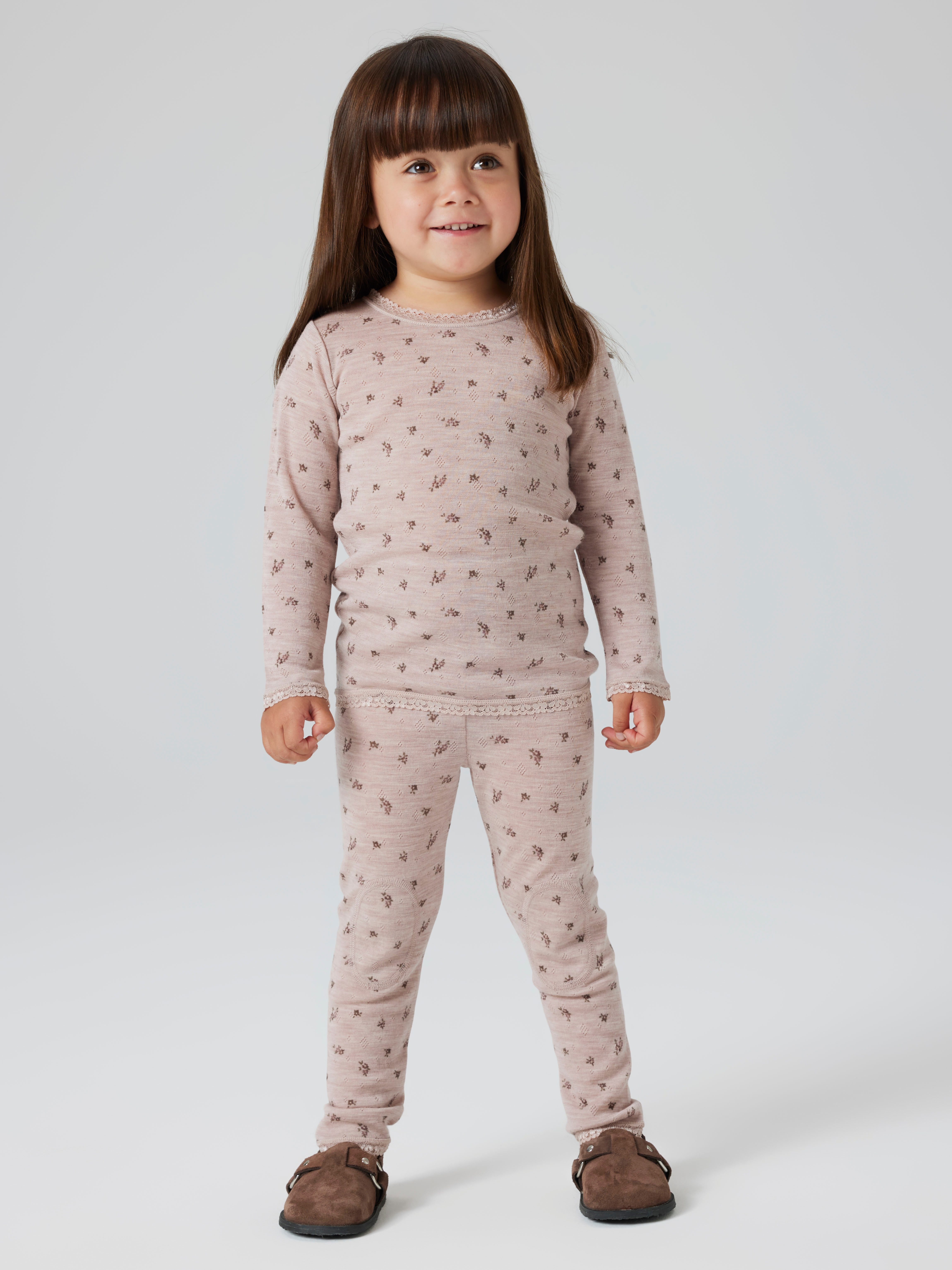 Name It Legging NMFWANG WOOL NEEDLE LEGGING NOOS