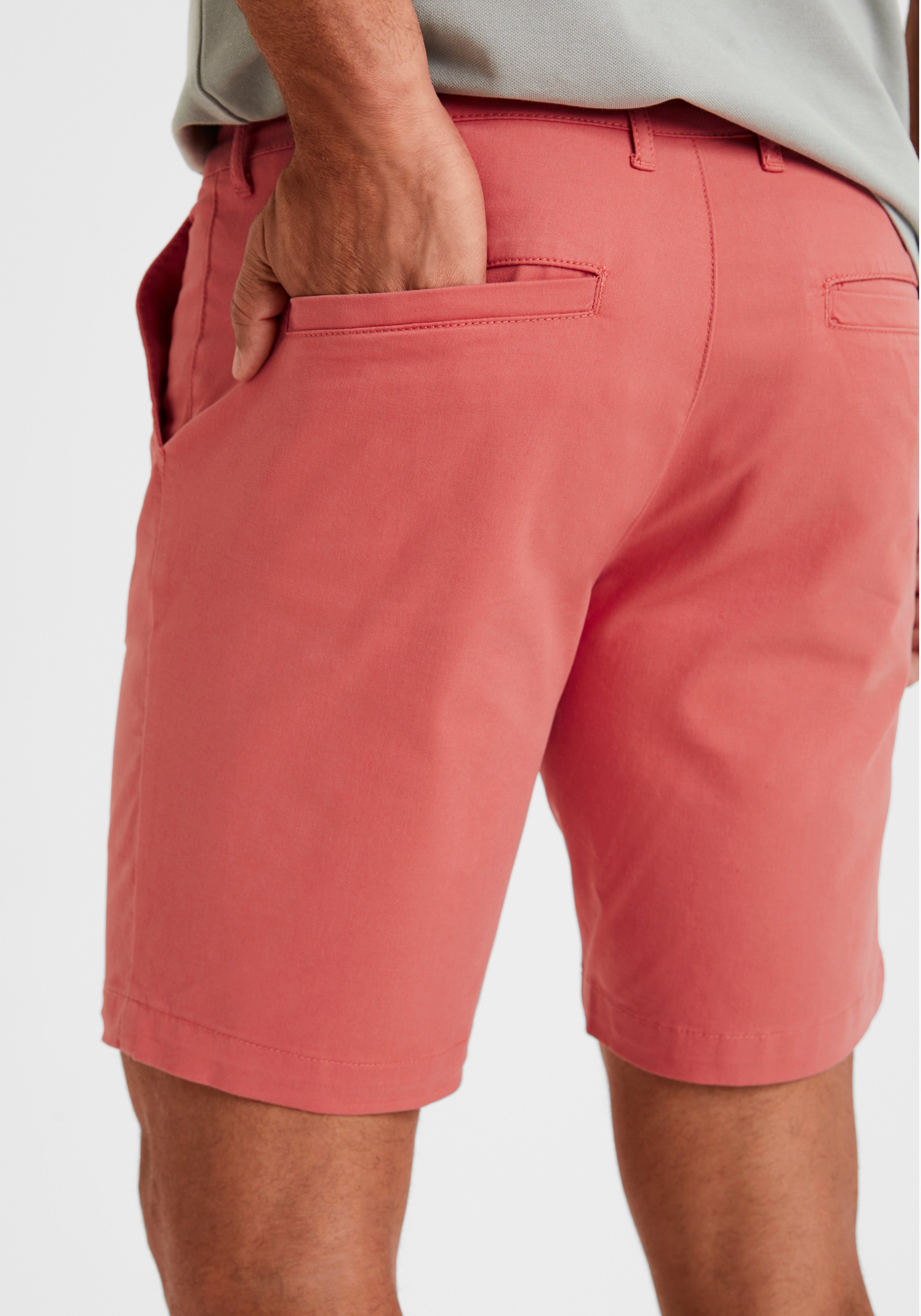 H.I.S Chino-short Regular fit Shorts van elastische katoenkwaliteit