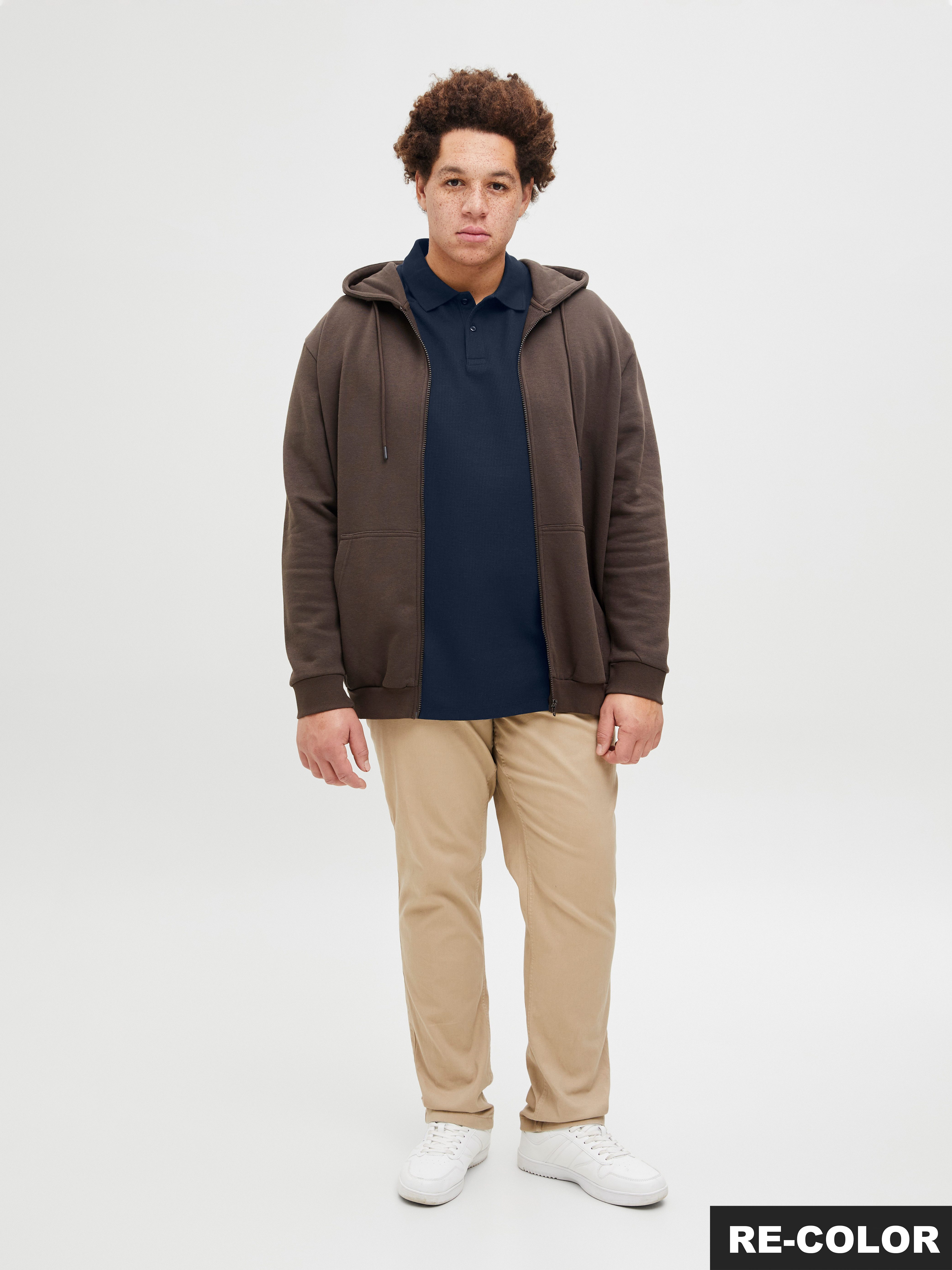 Jack & Jones PlusSize Poloshirt JJEAUSTIN POLO SS NOOS PLS