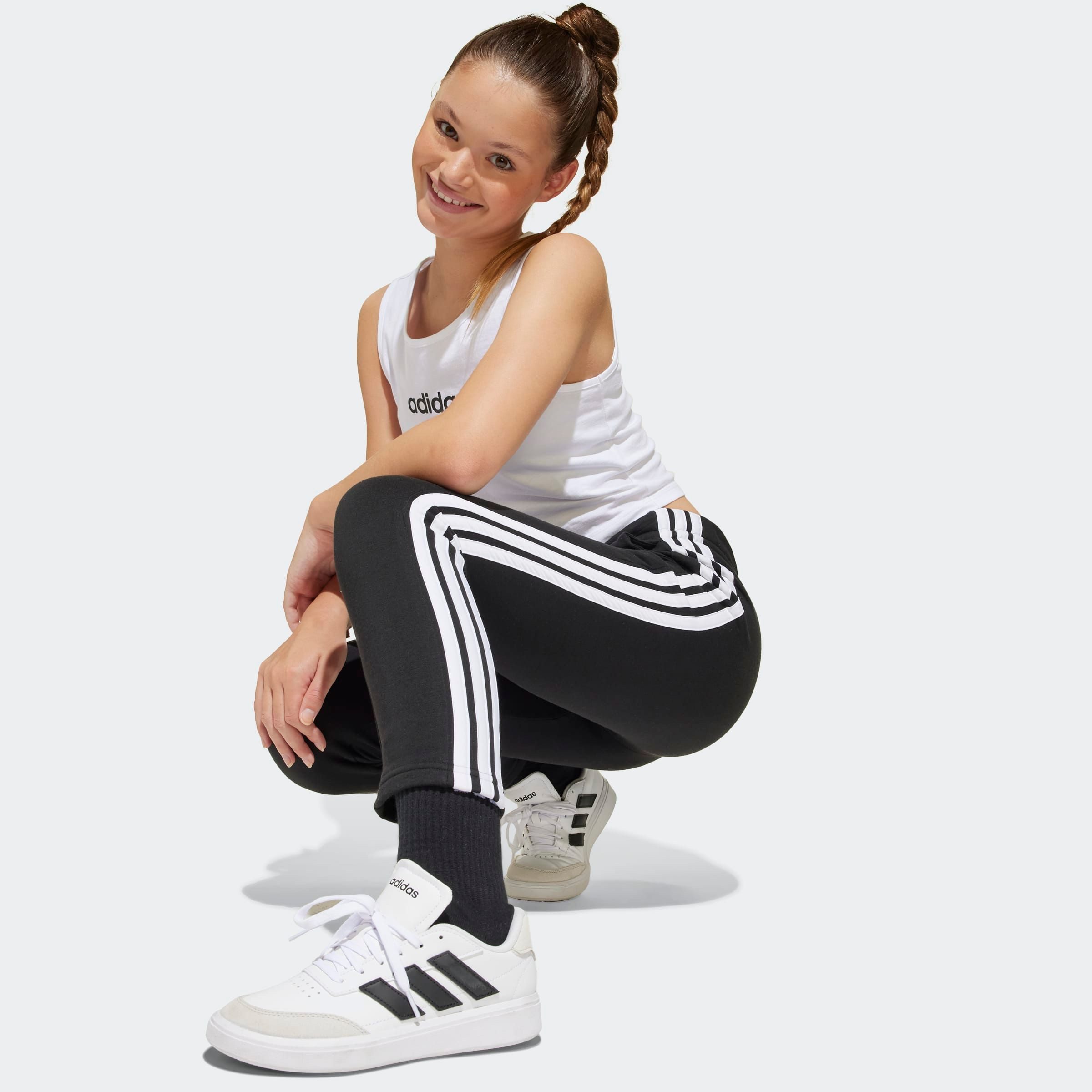 adidas Sportswear Sportbroek JG 3S FT PT 280 (1-delig)