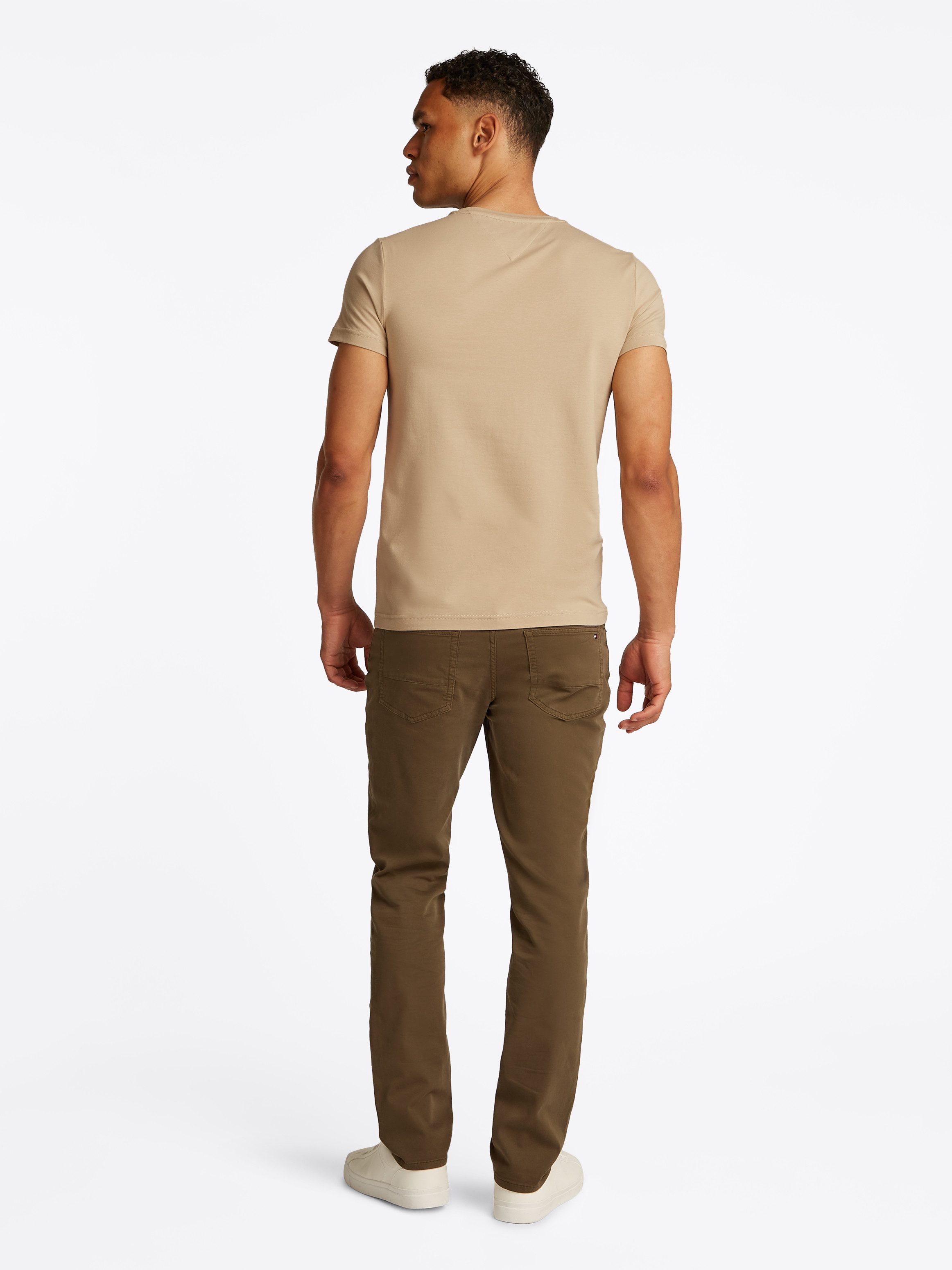Tommy Hilfiger T-shirt STRETCH SLIM FIT TEE