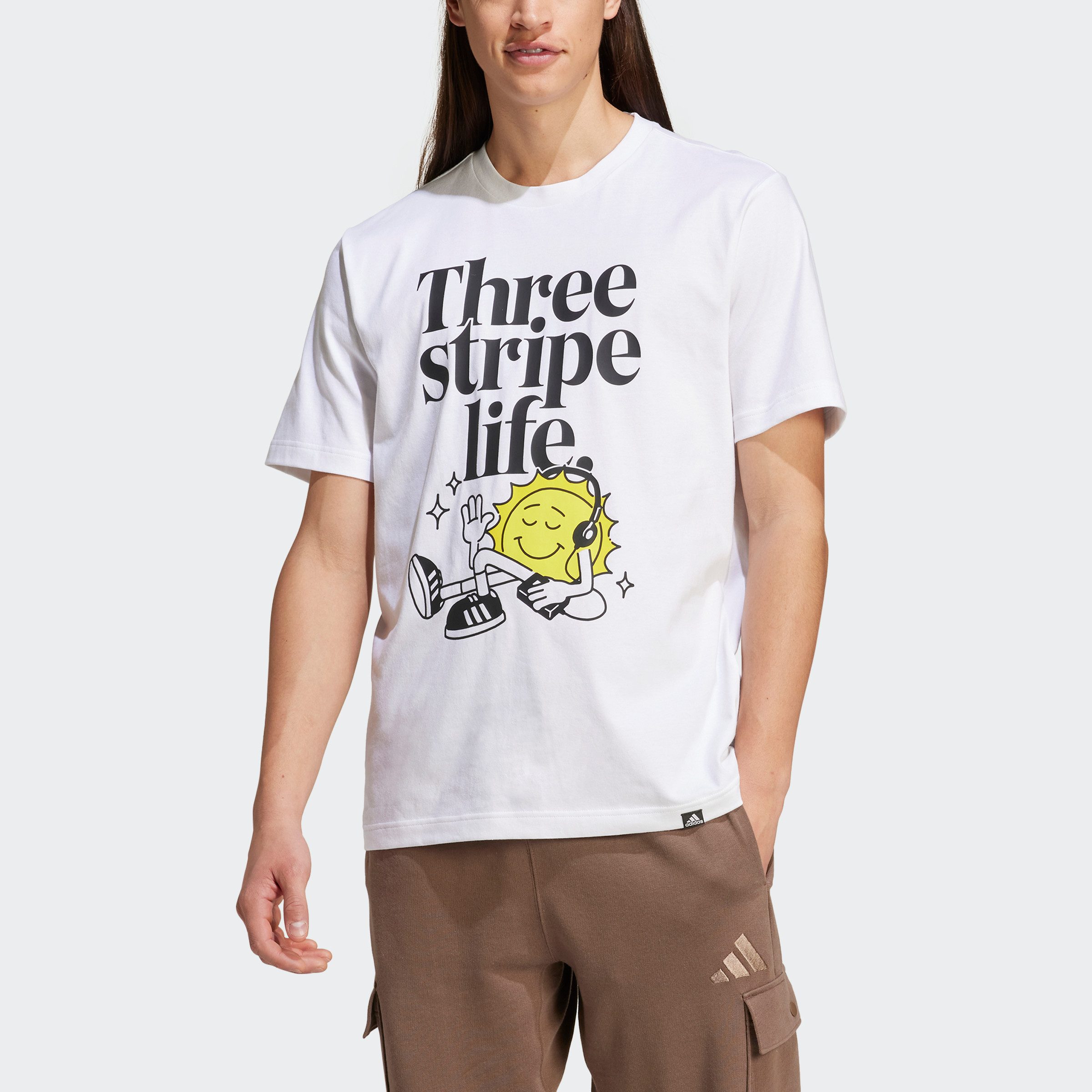 adidas Sportswear T-shirt M POSITIVE T