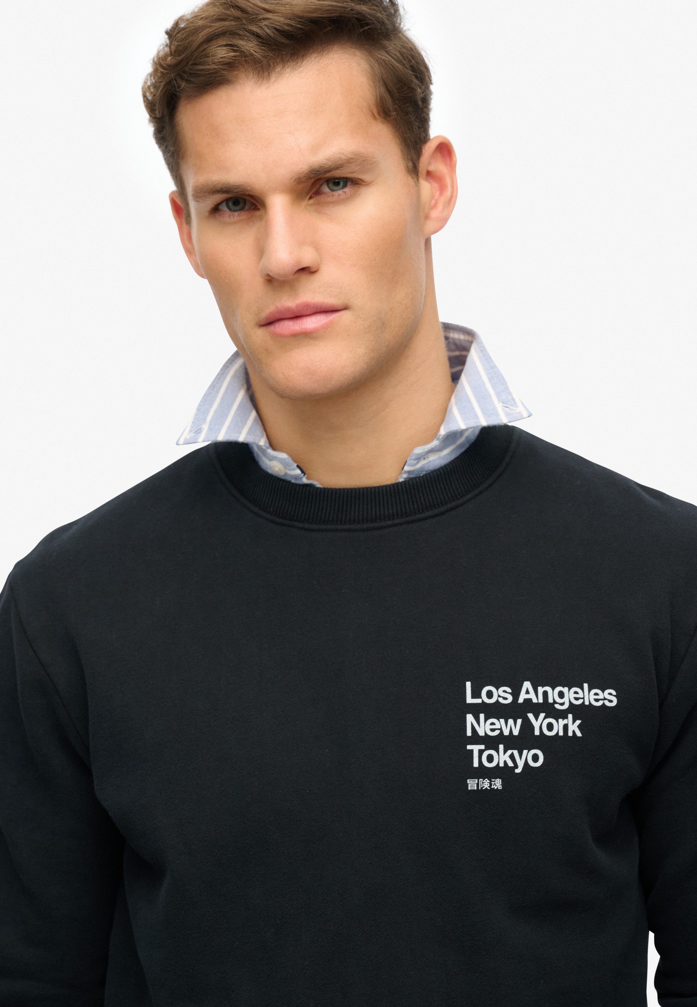 Superdry Sweatshirt CORE LOGO CITY CREW