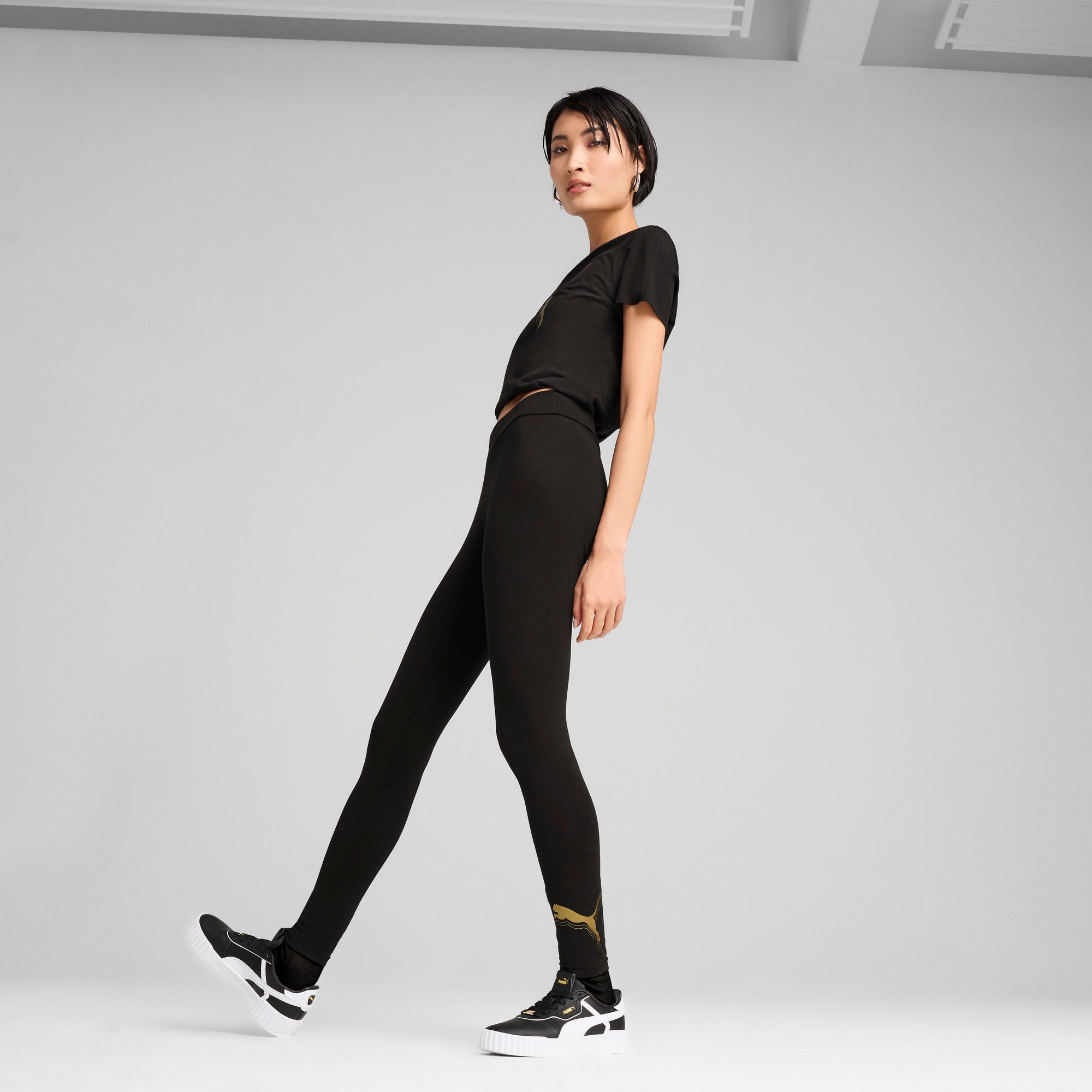 PUMA Legging ESS METALLIC LEGGINGS
