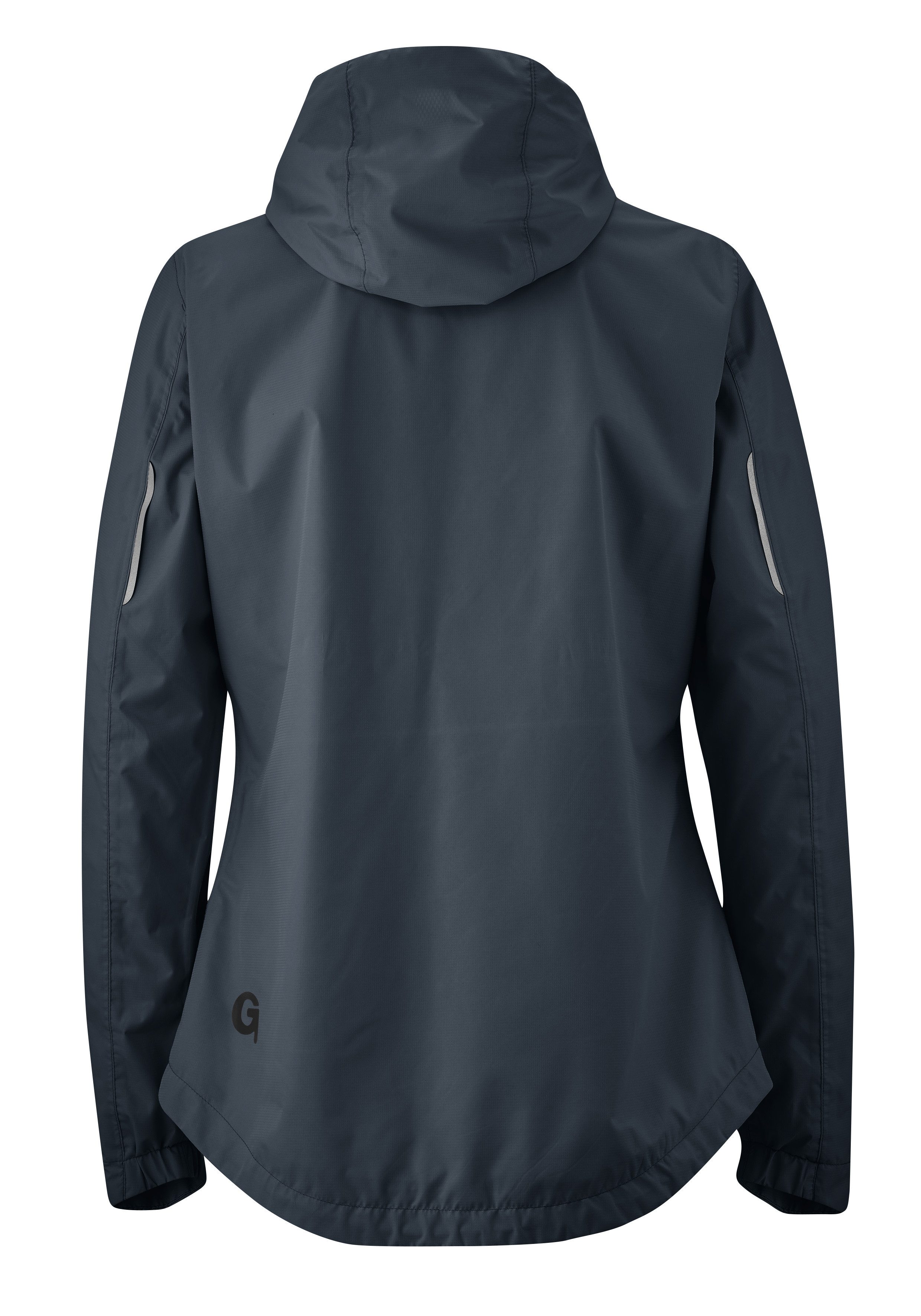 Gonso Fietsjack SURA LIGHT Dames regenjack wind- en waterdicht, fietsjack met capuchon