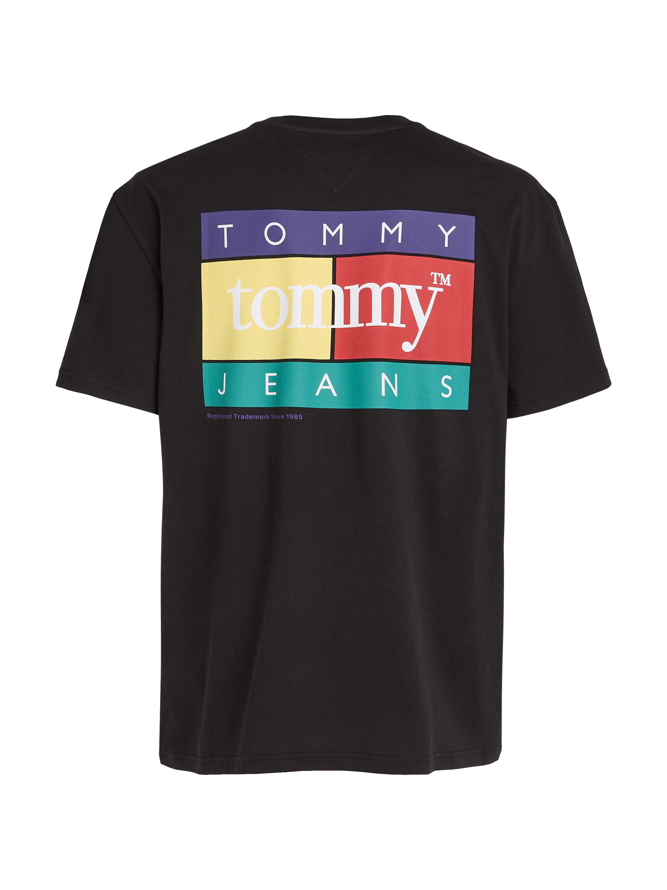 TOMMY JEANS T-shirt TJM REG POP COLOR FLAG TEE EXT