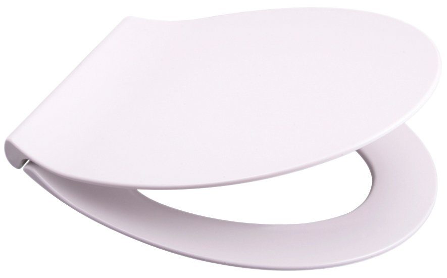 Sanilo Toiletzitting Flat met soft-closemechanisme