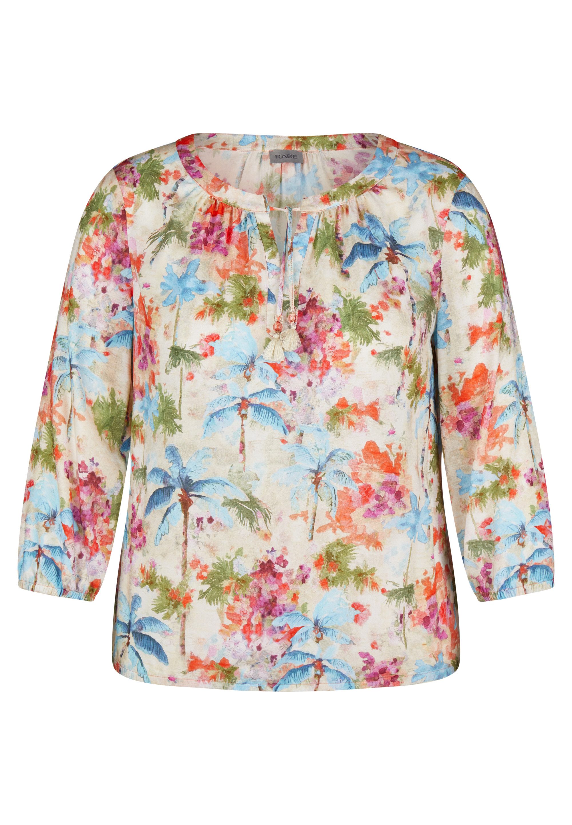 Rabe Gedessineerde blouse