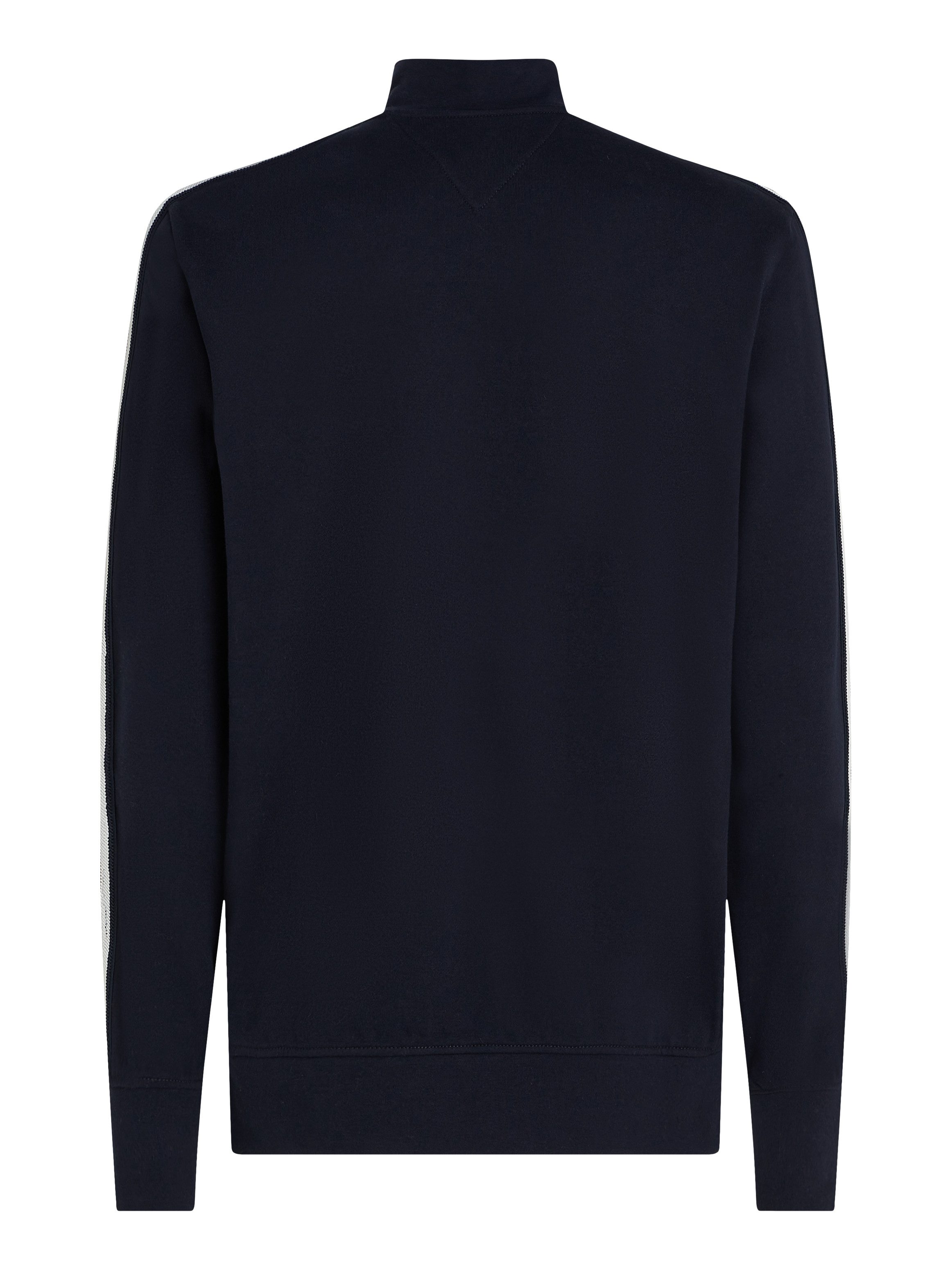 Tommy Hilfiger Sweatvest GLOBAL STRIPE STAND COLLAR