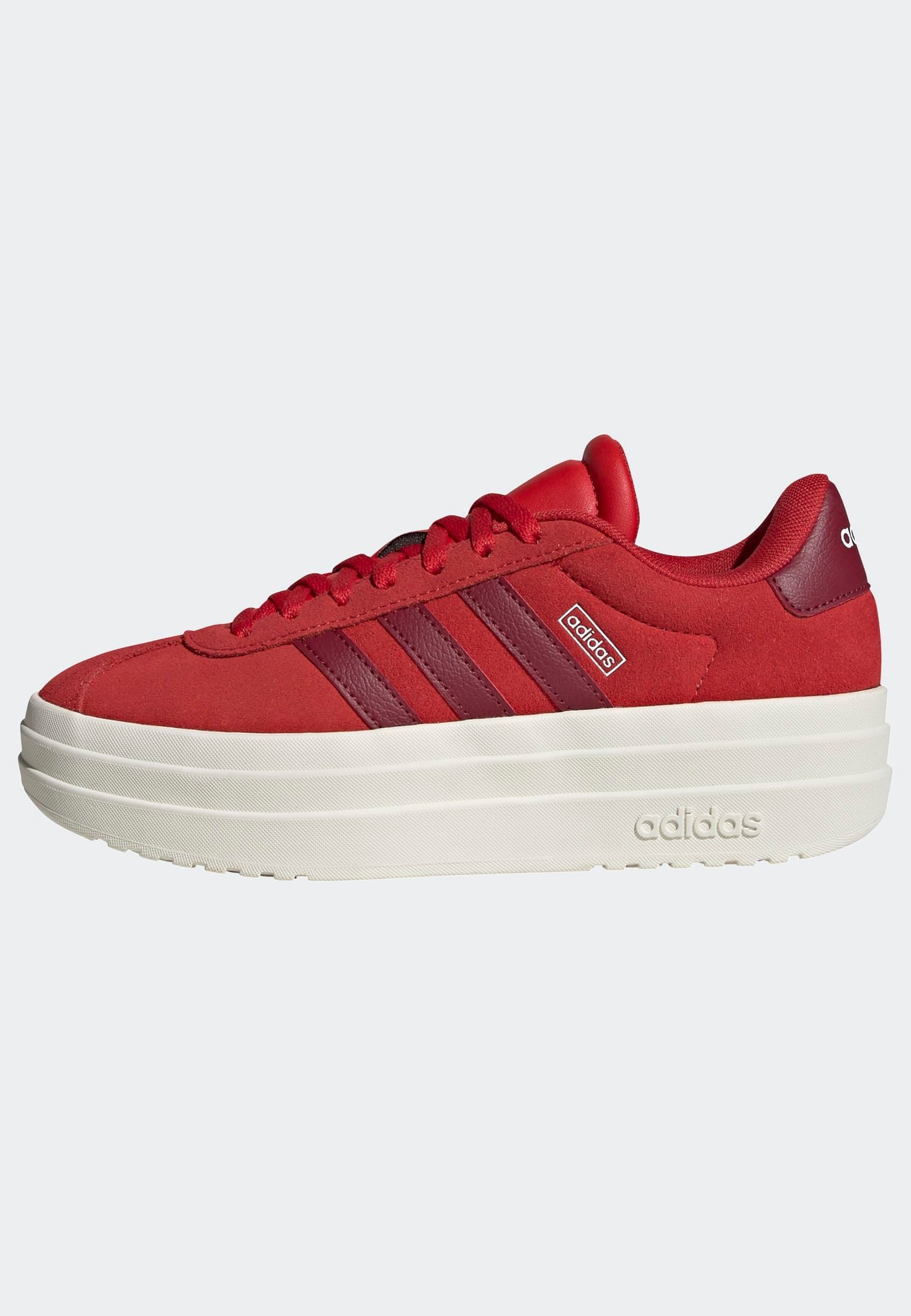 adidas Sportswear Plateausneakers VL COURT BOLD LIFESTYLE KIDS Design in de voetsporen van de adidas Gazelle Bold