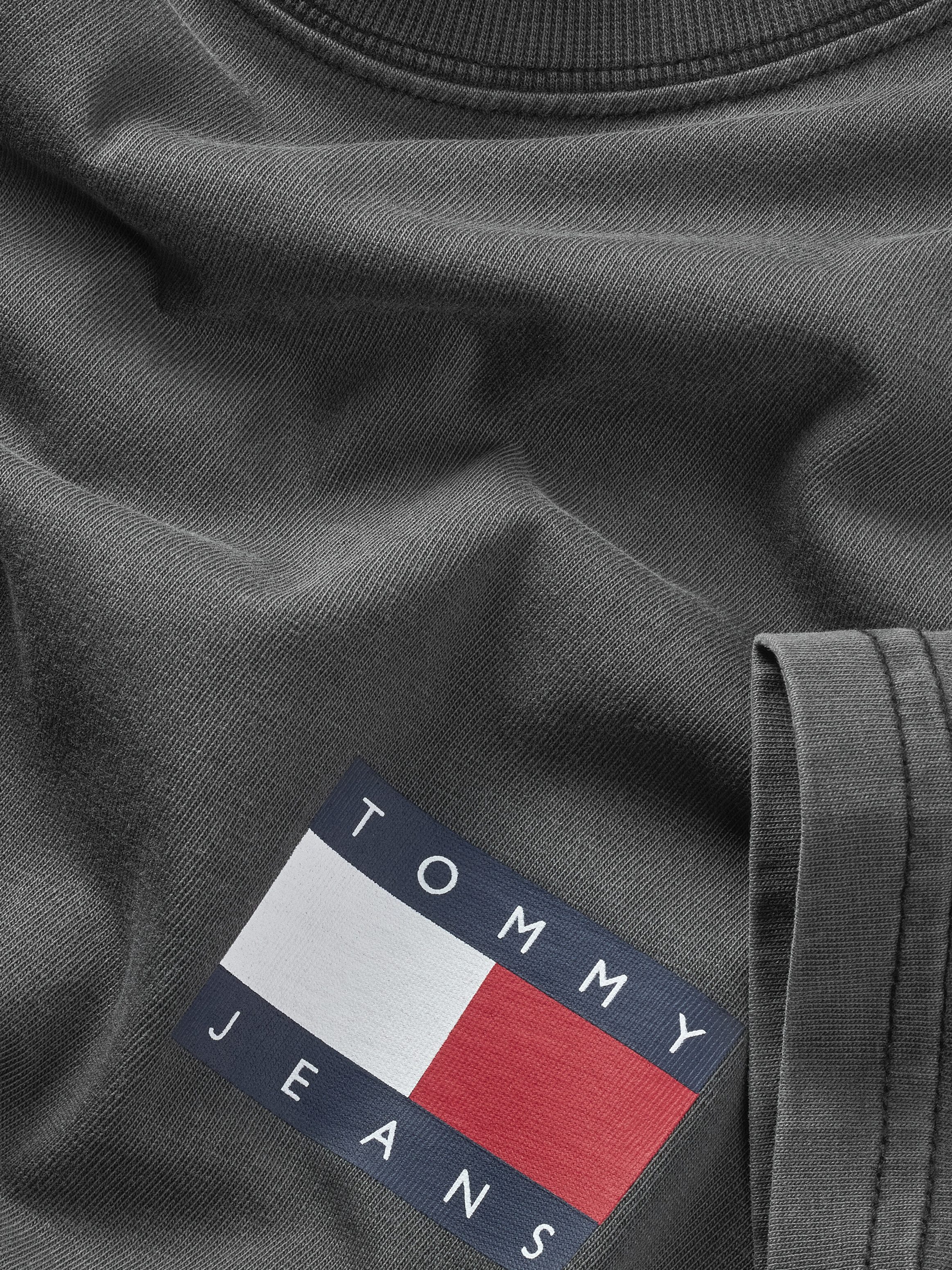 TOMMY JEANS T-shirt TJM REG HERITAGE FLAG TEE EXT