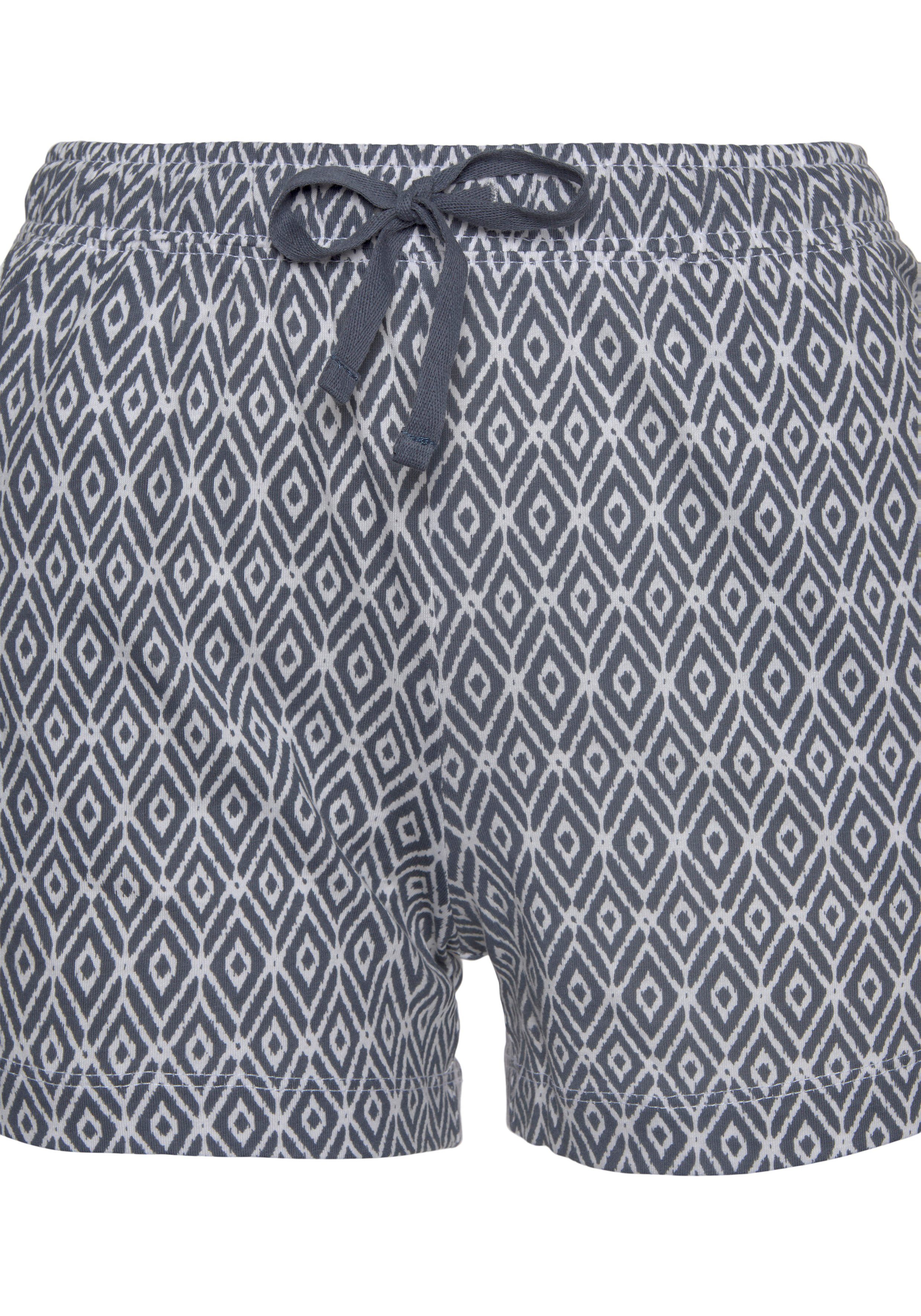 Vivance Dreams Shortama in mooi patroon (2-delig)