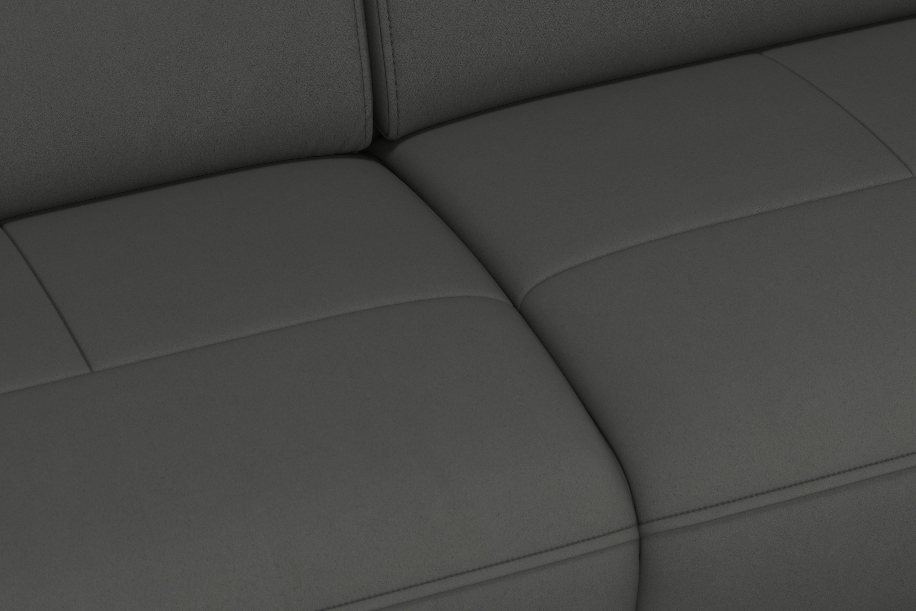 sit&more Hoekbank Freetown L-vorm met verstelbare hoofdsteun en comfortabele binnenvering