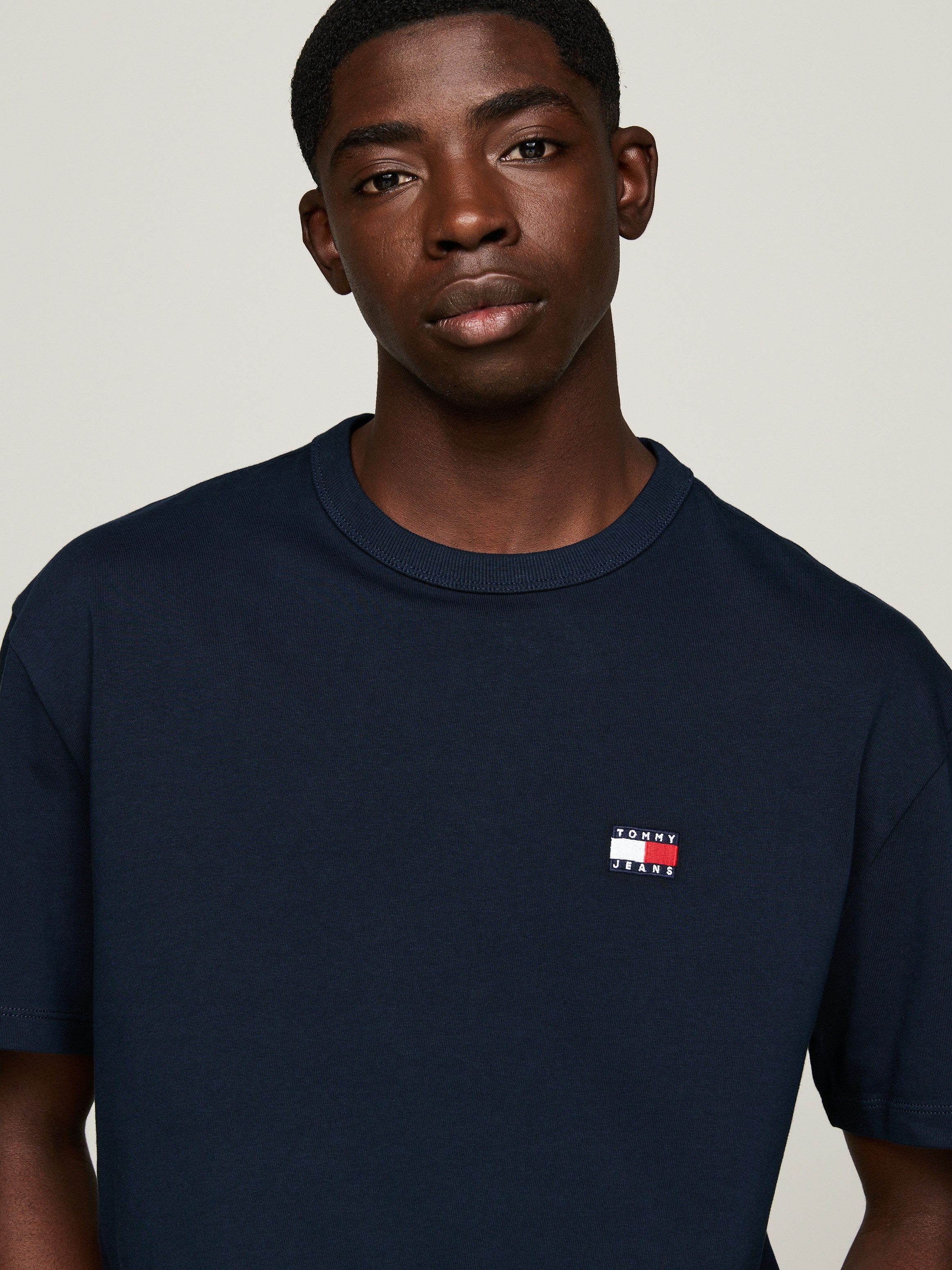TOMMY JEANS T-shirt TJM REG BADGE TEE EXT