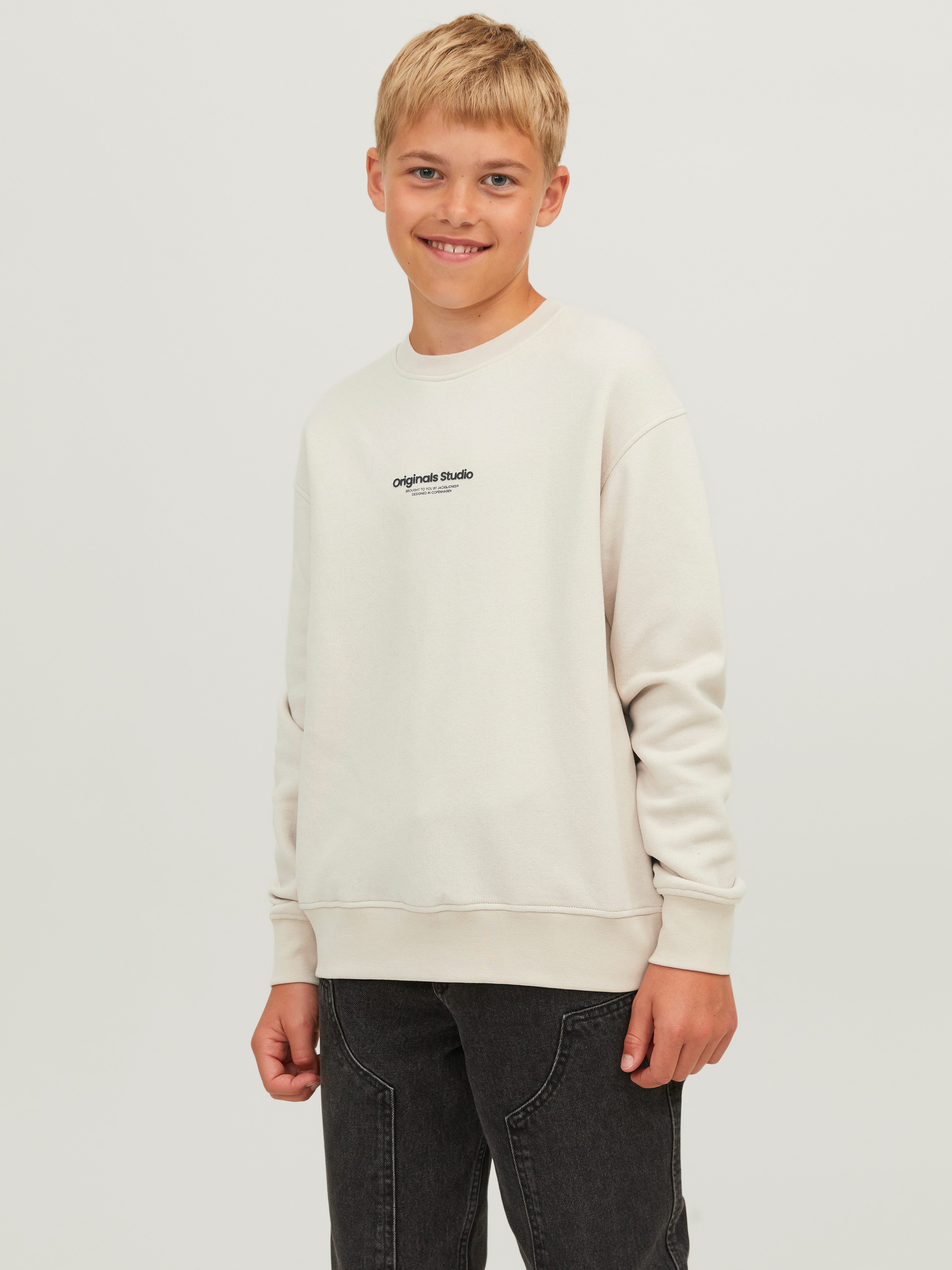 Jack & Jones Junior Sweatshirt JORVESTERBRO SWEAT CREW NECK NOOS JNR