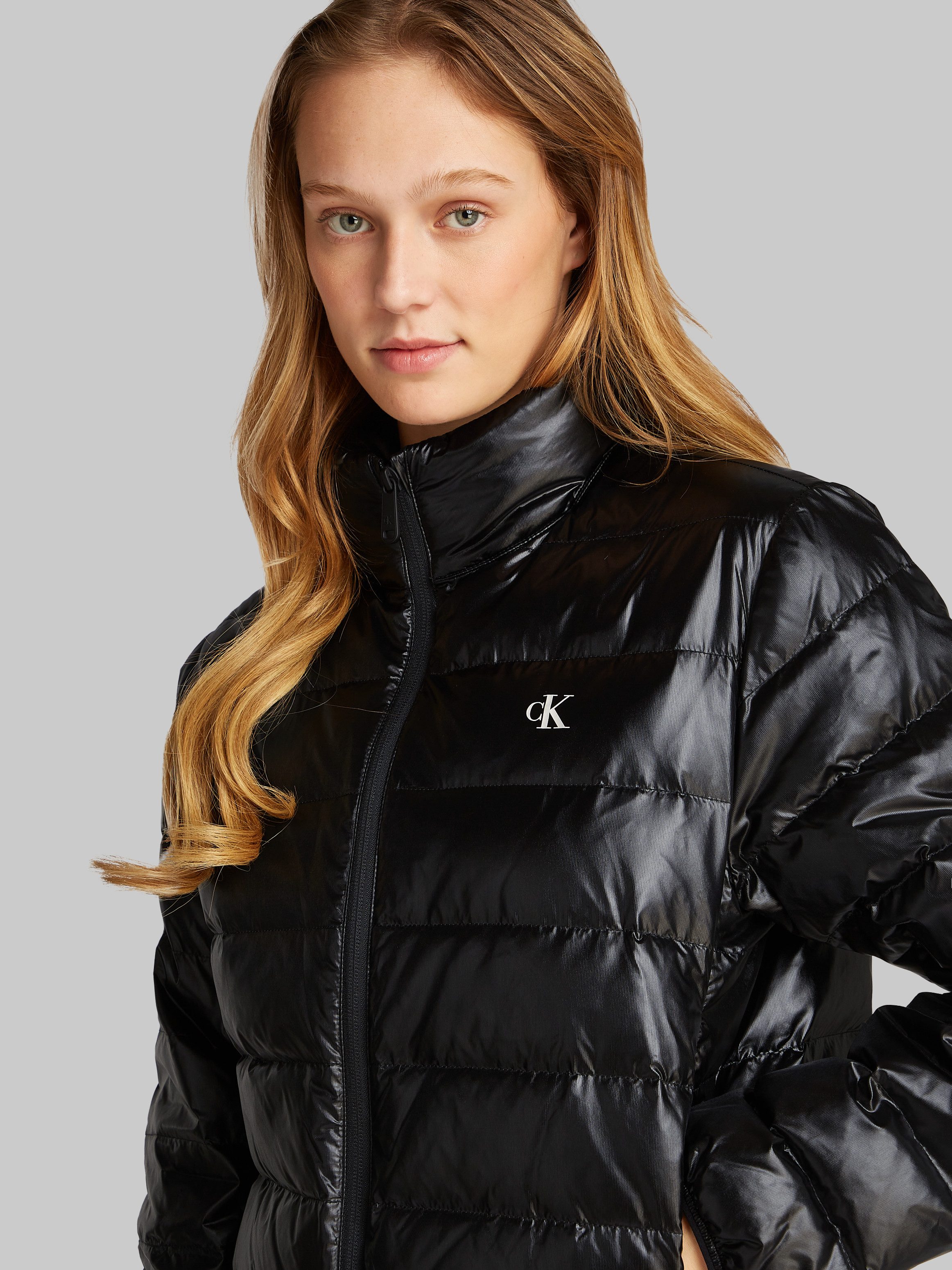 Calvin Klein Gewatteerde jas UL DOWN SHINE PUFFER