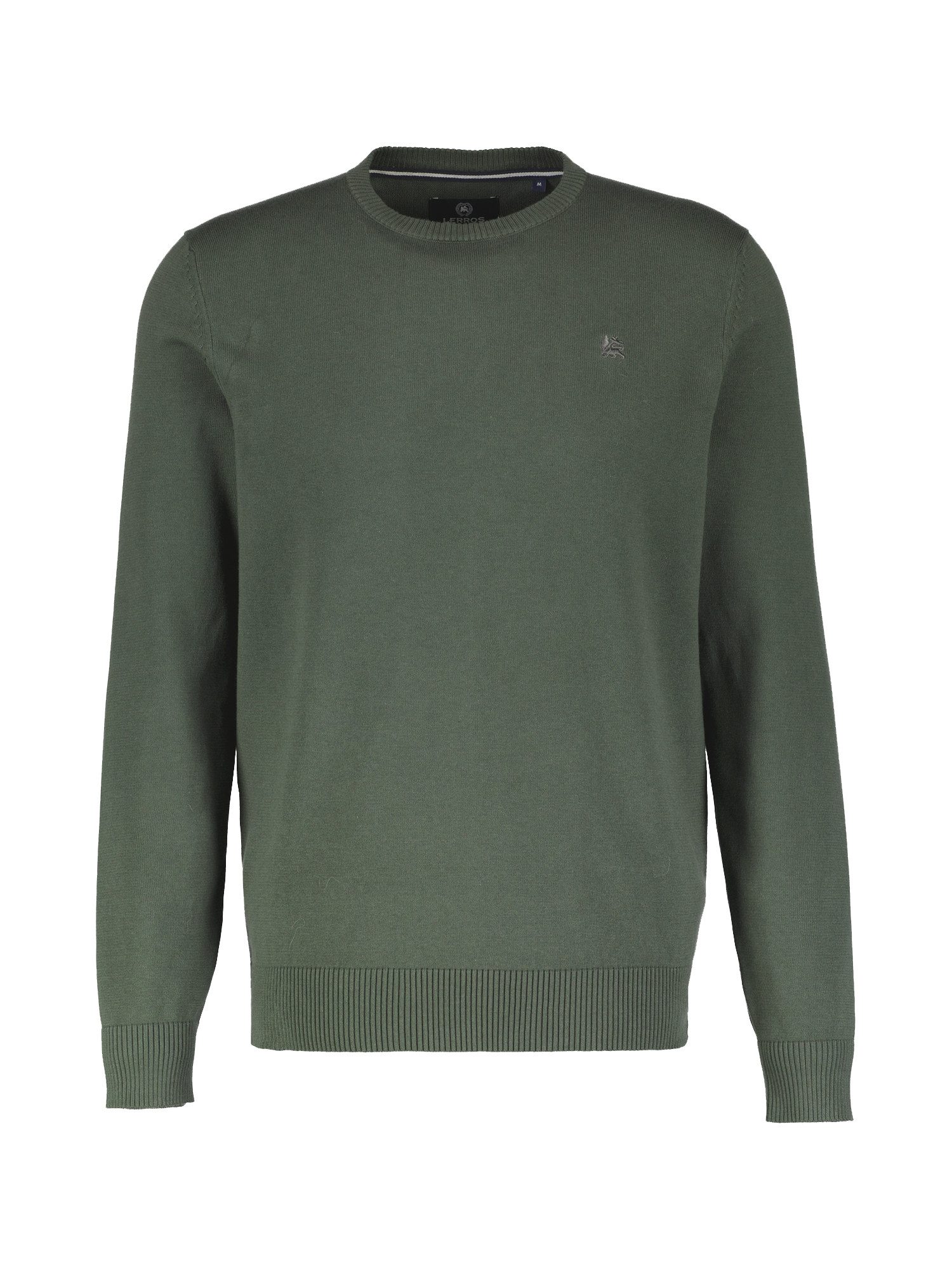 Lerros Gebreide trui LERROS crewneck gebreide pullover