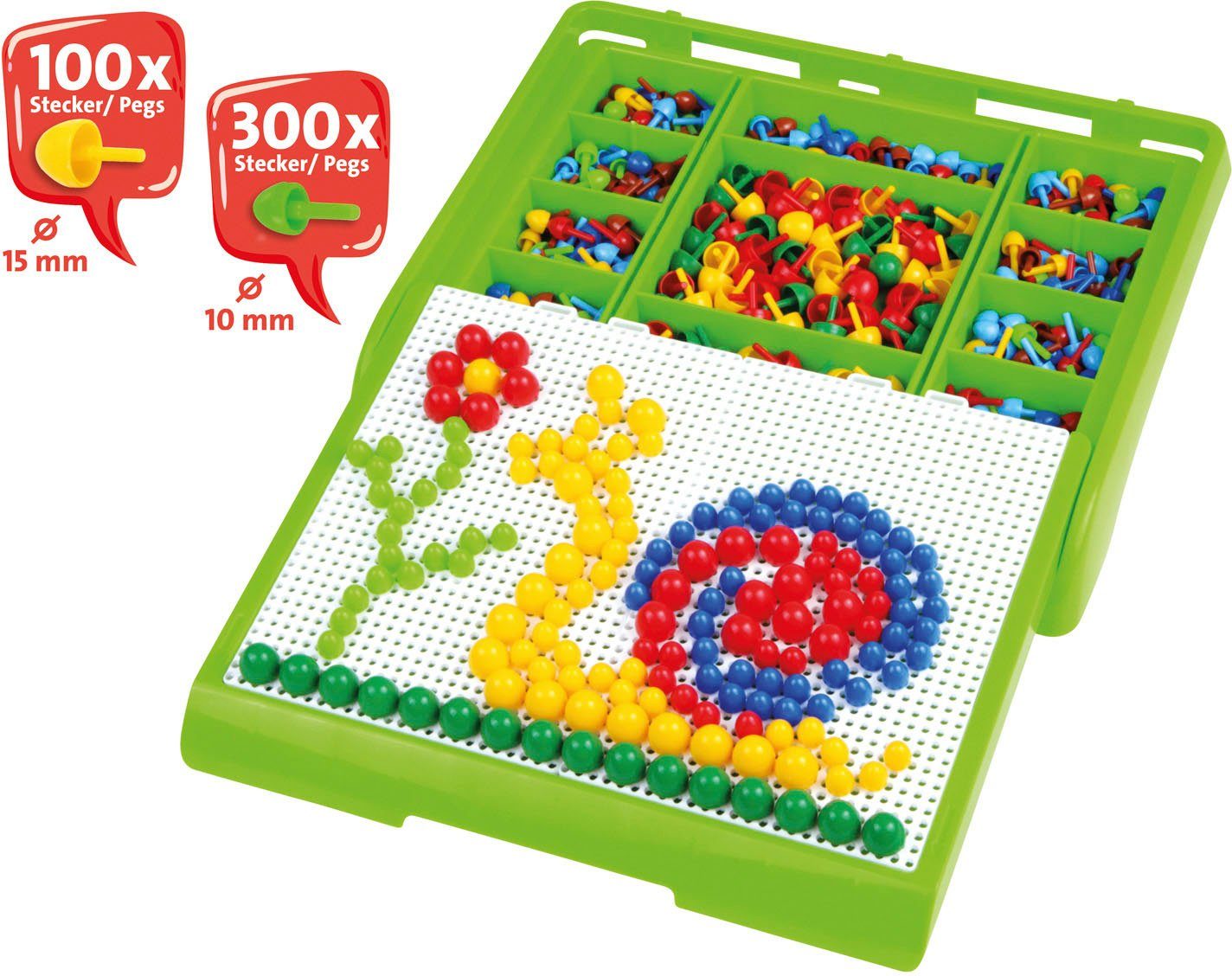 Lena® Knutselset Mosaik-Koffer color