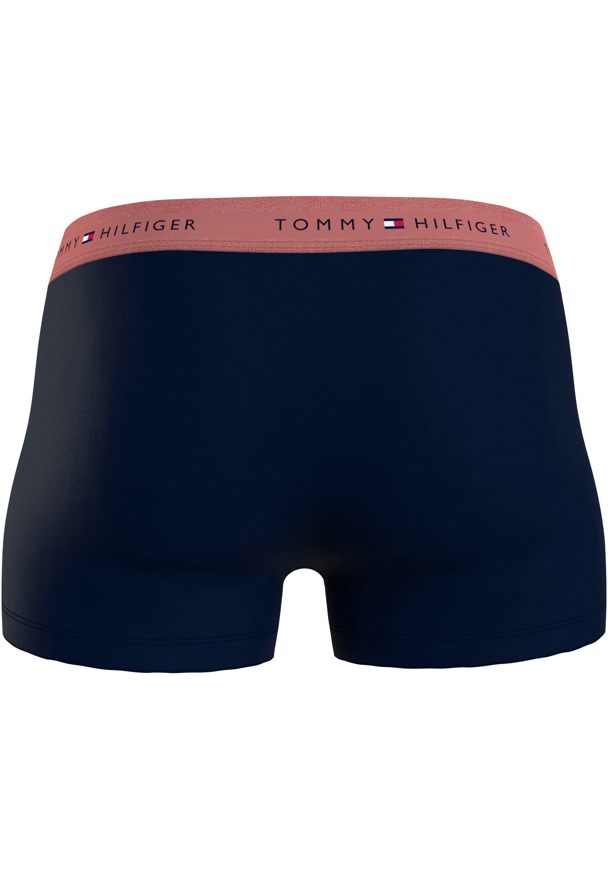 Tommy Hilfiger Underwear Trunk 3P WB TRUNK met elastische logo-band (3 stuks)