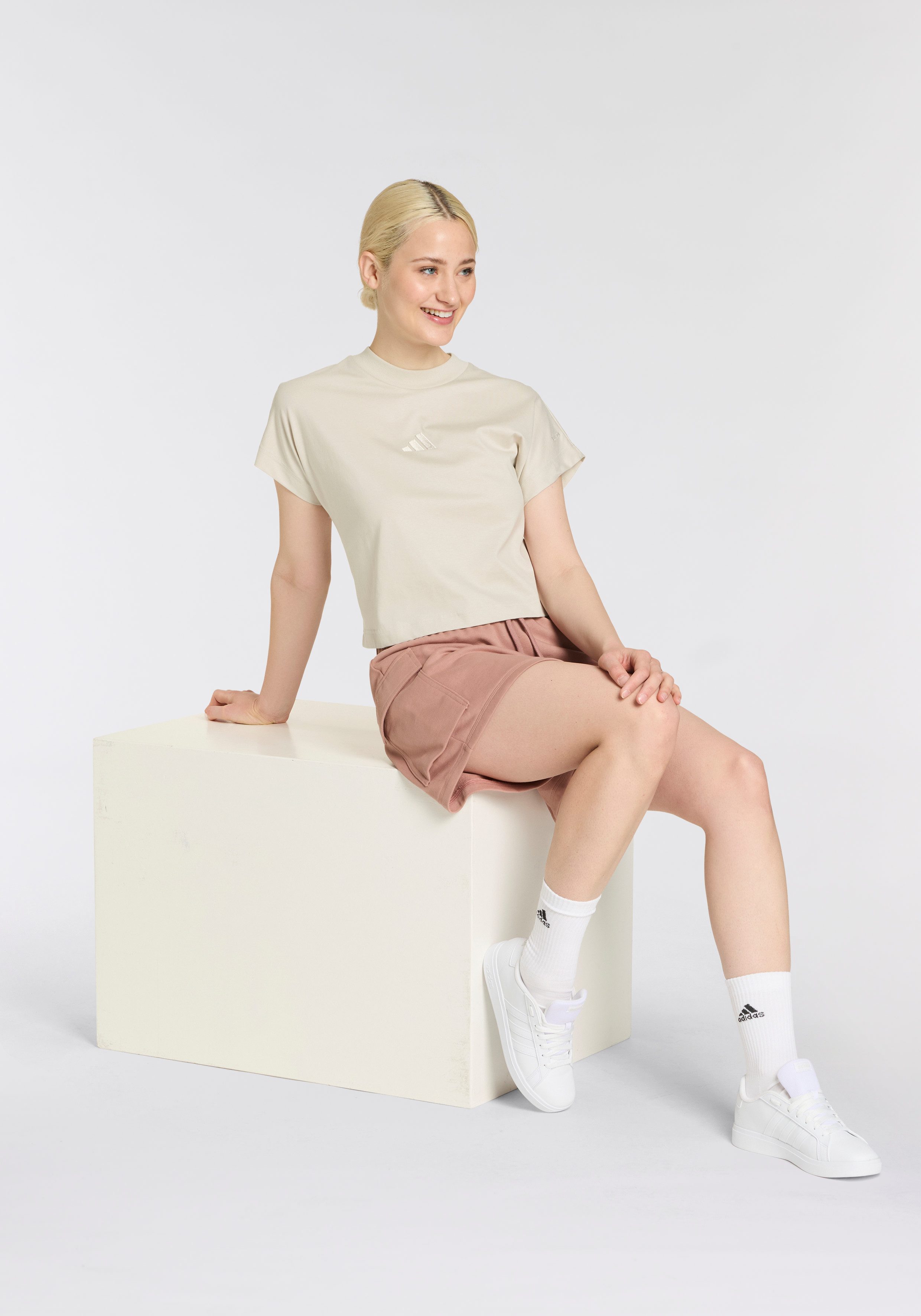adidas Sportswear Short W SL FT SHO (1-delig)