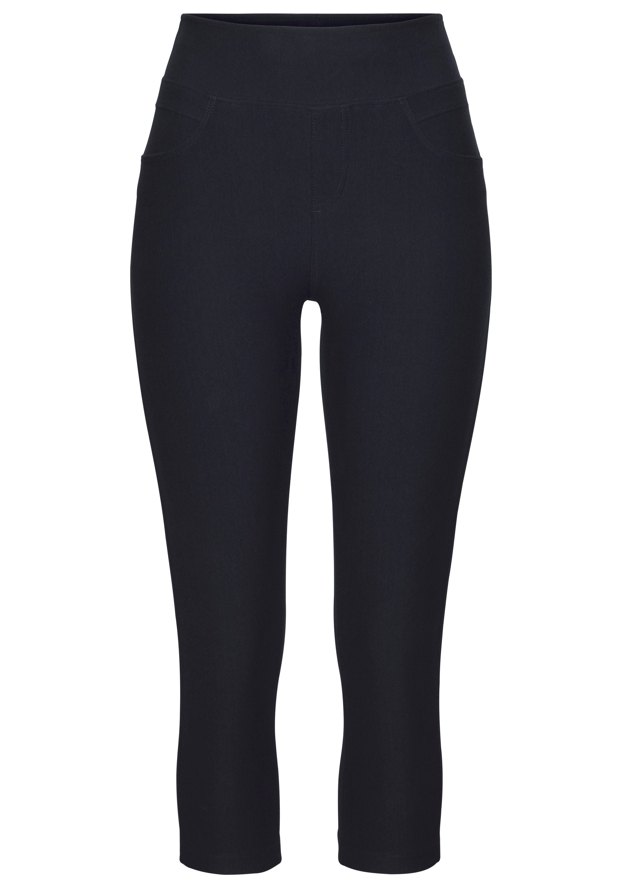 H.I.S Capribroek in slip-on broekstijl