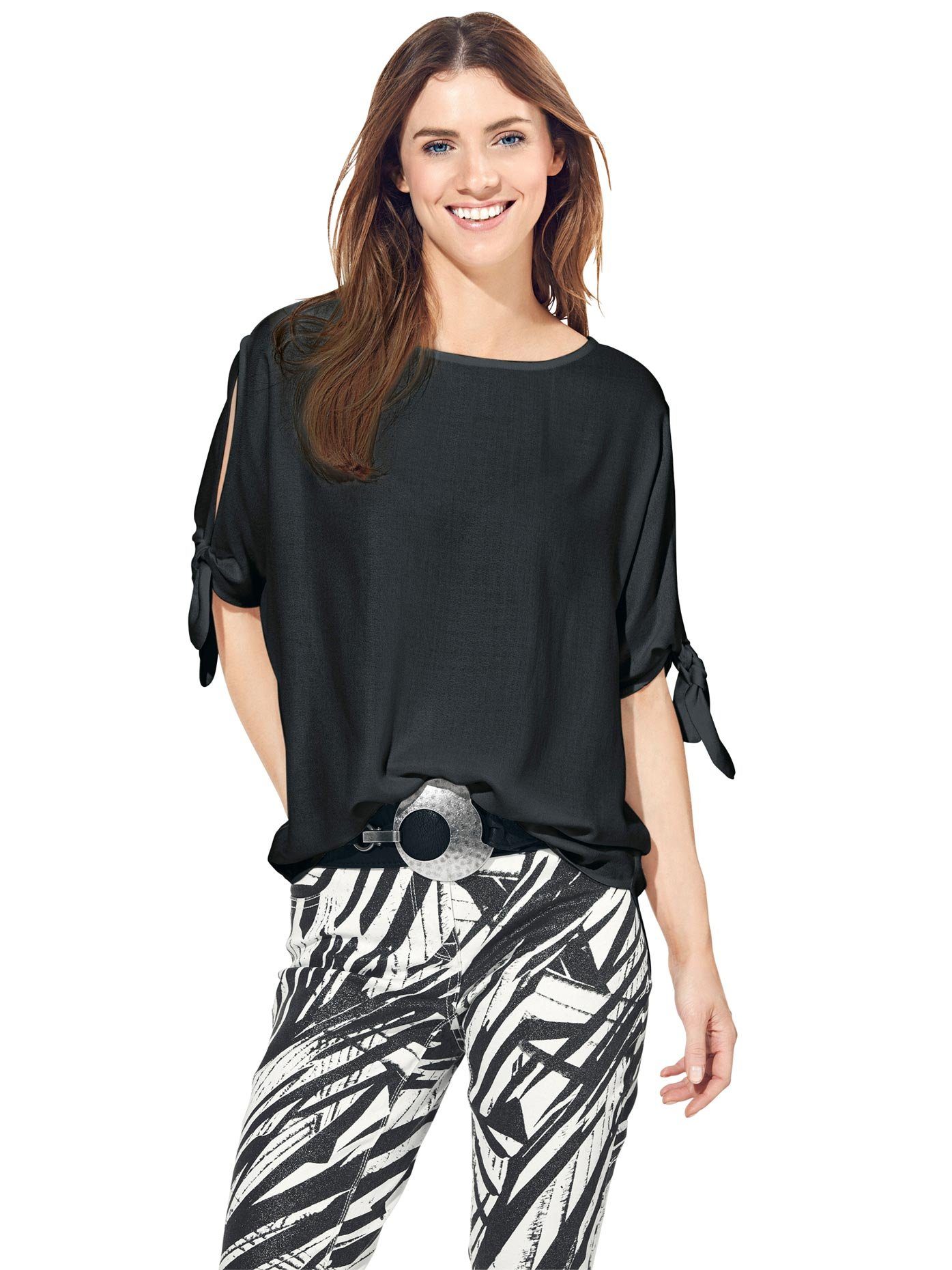 heine Blouse zonder sluiting