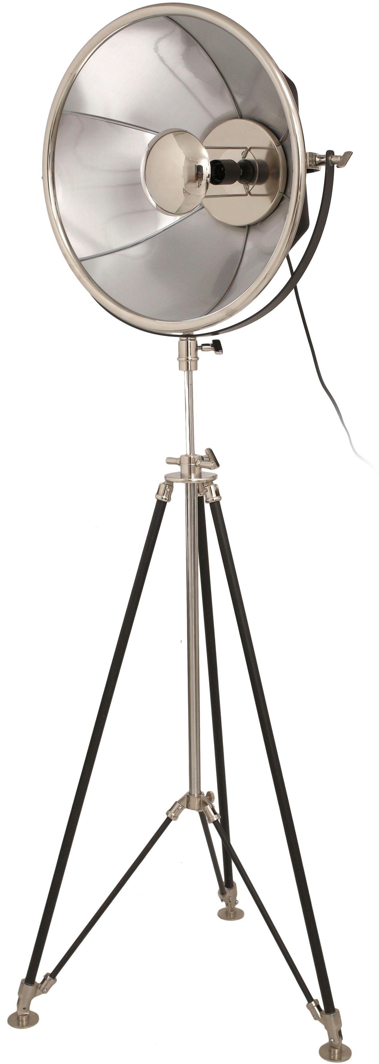 Kayoom Staande lamp Bowie modern, hoogwaardig, verstelbaar (2-delig)