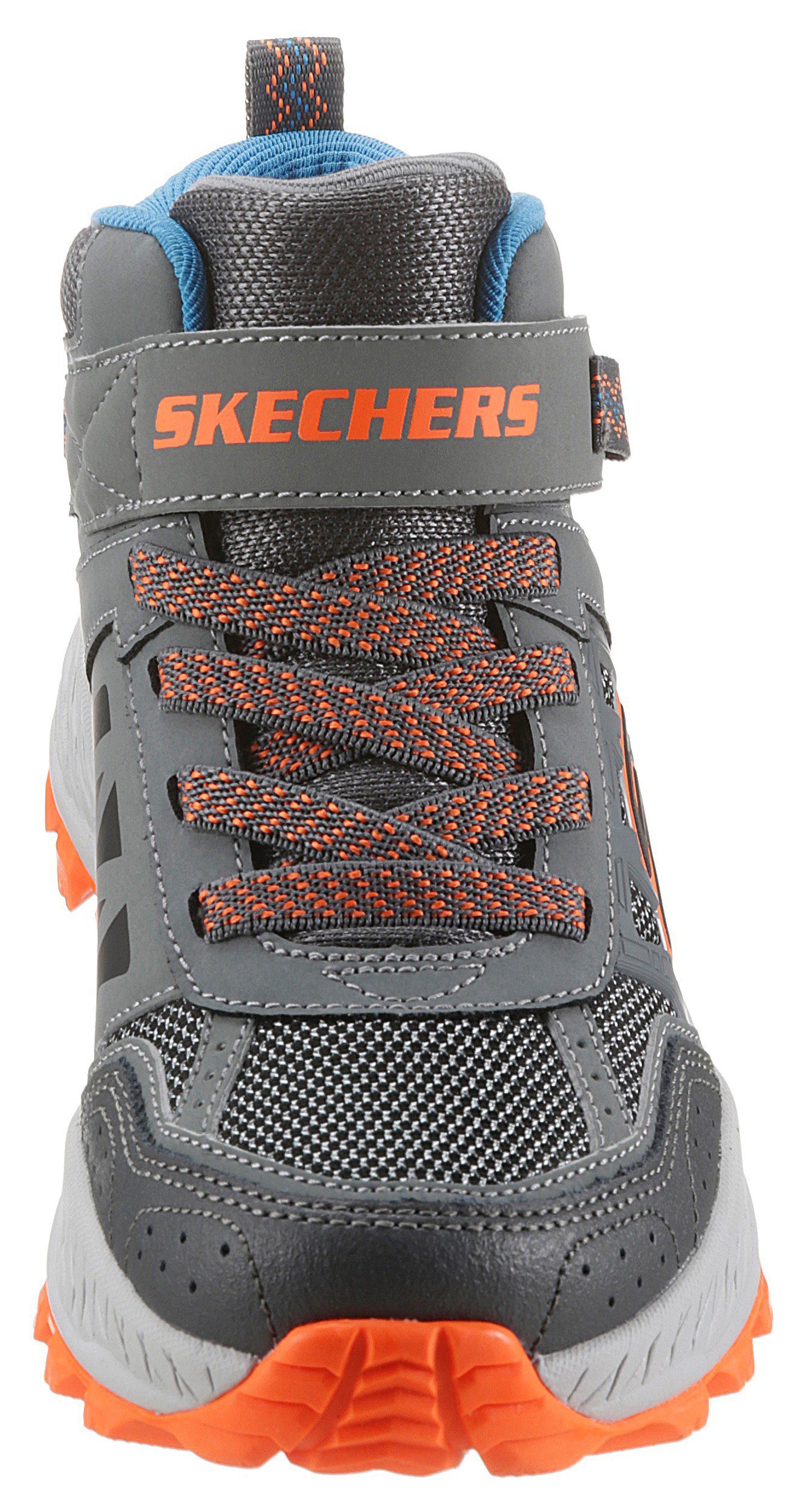 Skechers Hoge veterschoenen FUSE TREAD-TREKOR waterafstotend en in memory-foam uitvoering