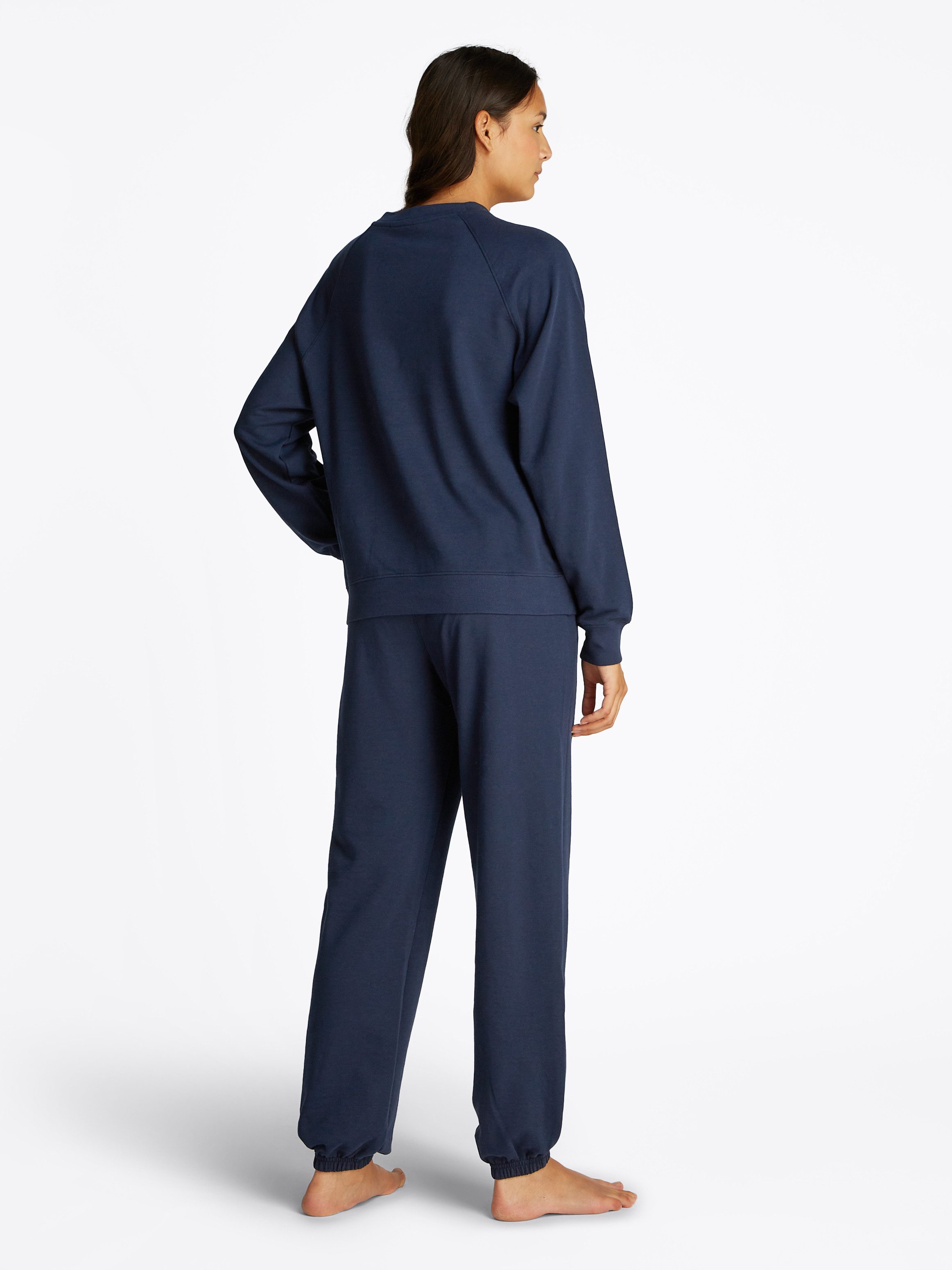 Tommy Hilfiger Underwear Sweatshirt TRACK TOP met geborduurd logo