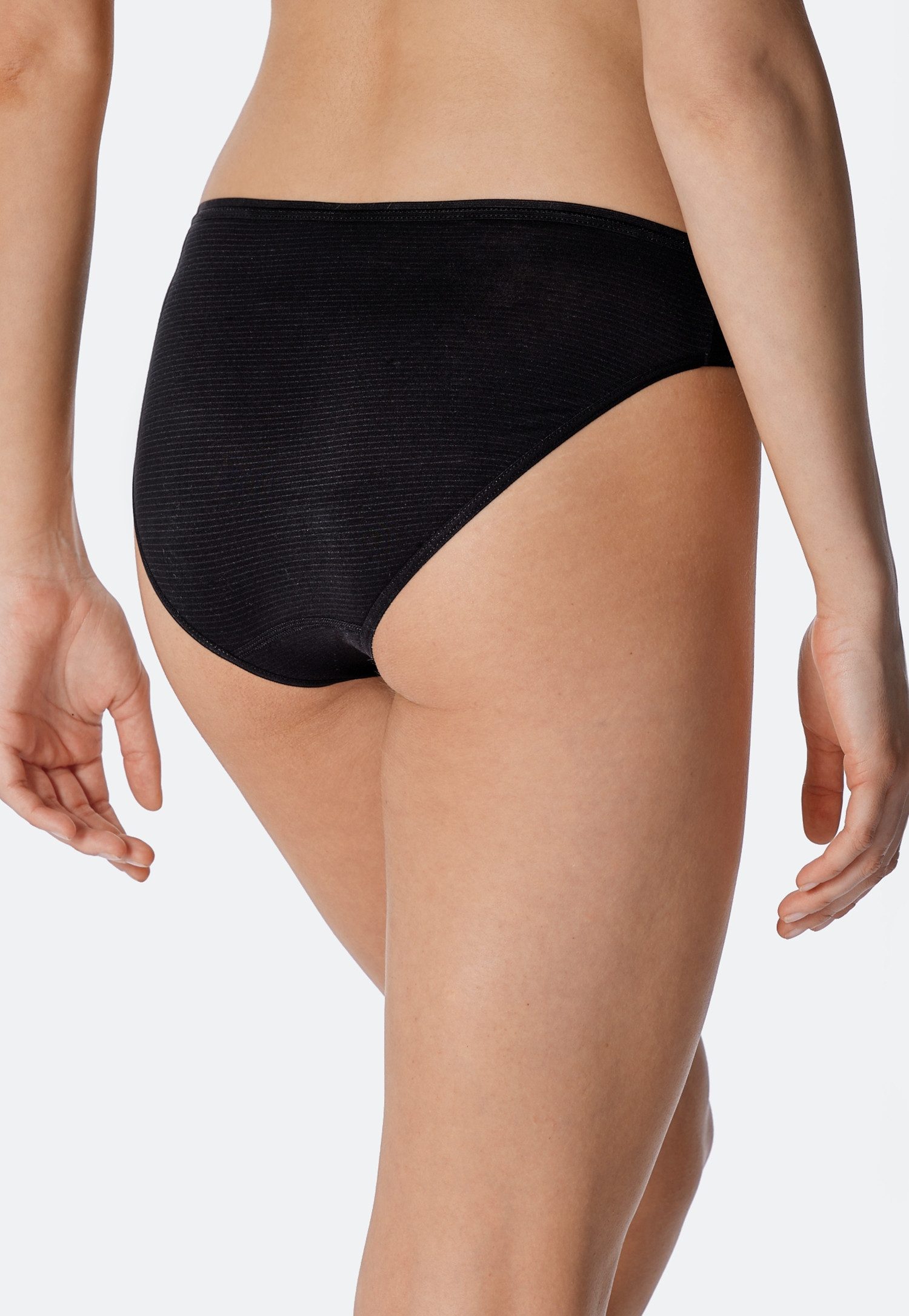 Schiesser Tailleslip Modal Essentials met glanzgaren-details (2 stuks, Set van 2)