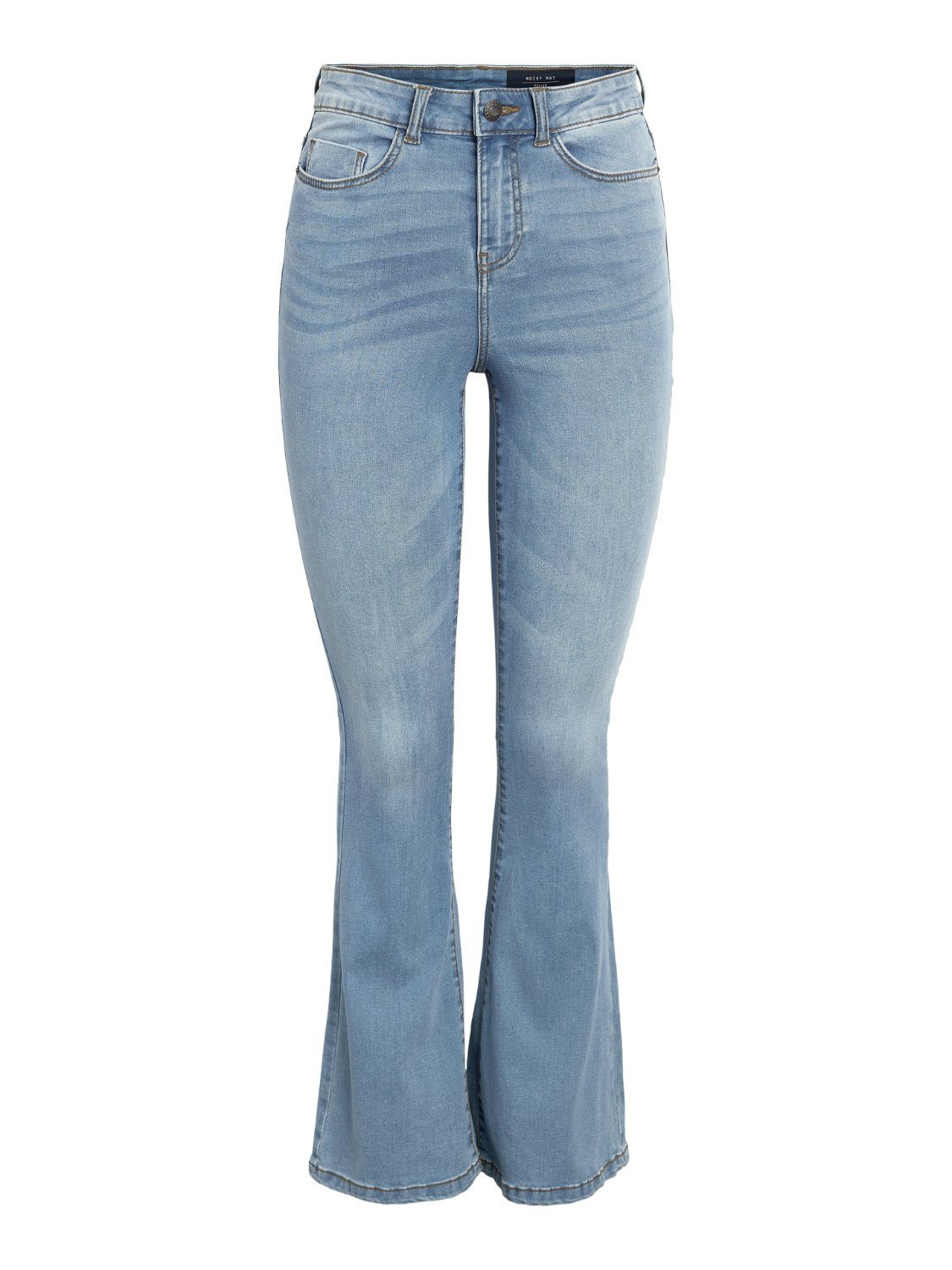 Noisy may Bootcut jeans NMSALLIE HW FLARE JEANS VI162LB NOOS