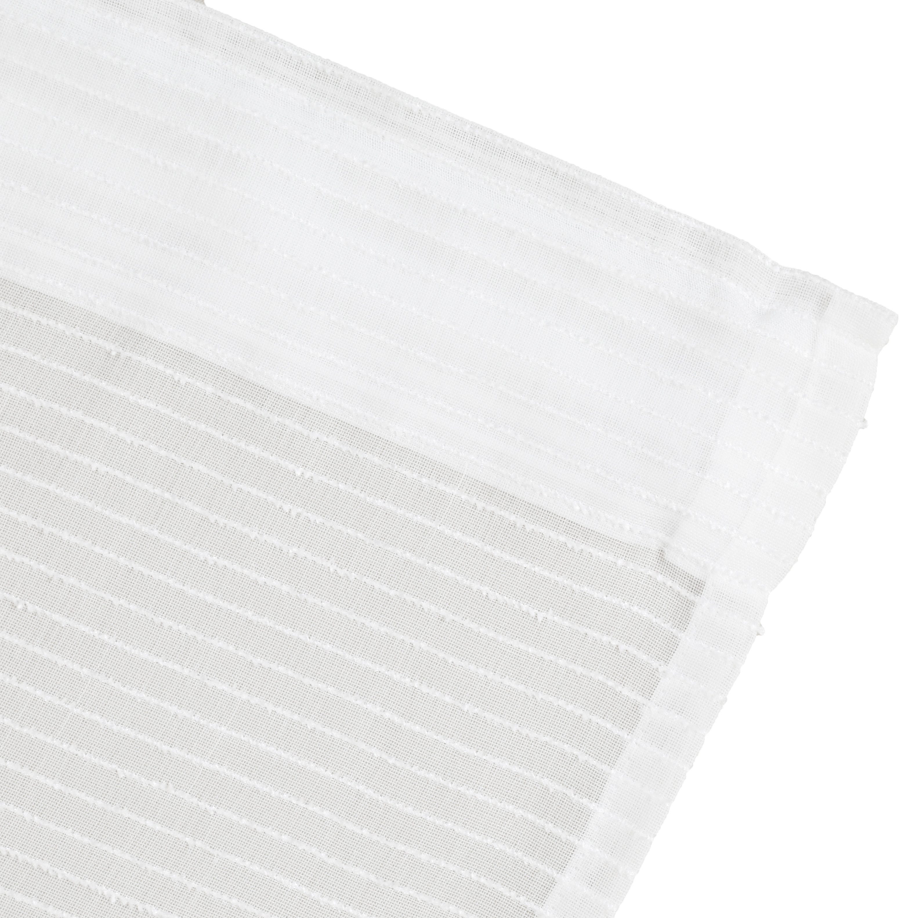 Home affaire Gordijn Authal Jacquard gordijn met chenille draad (1 stuk)