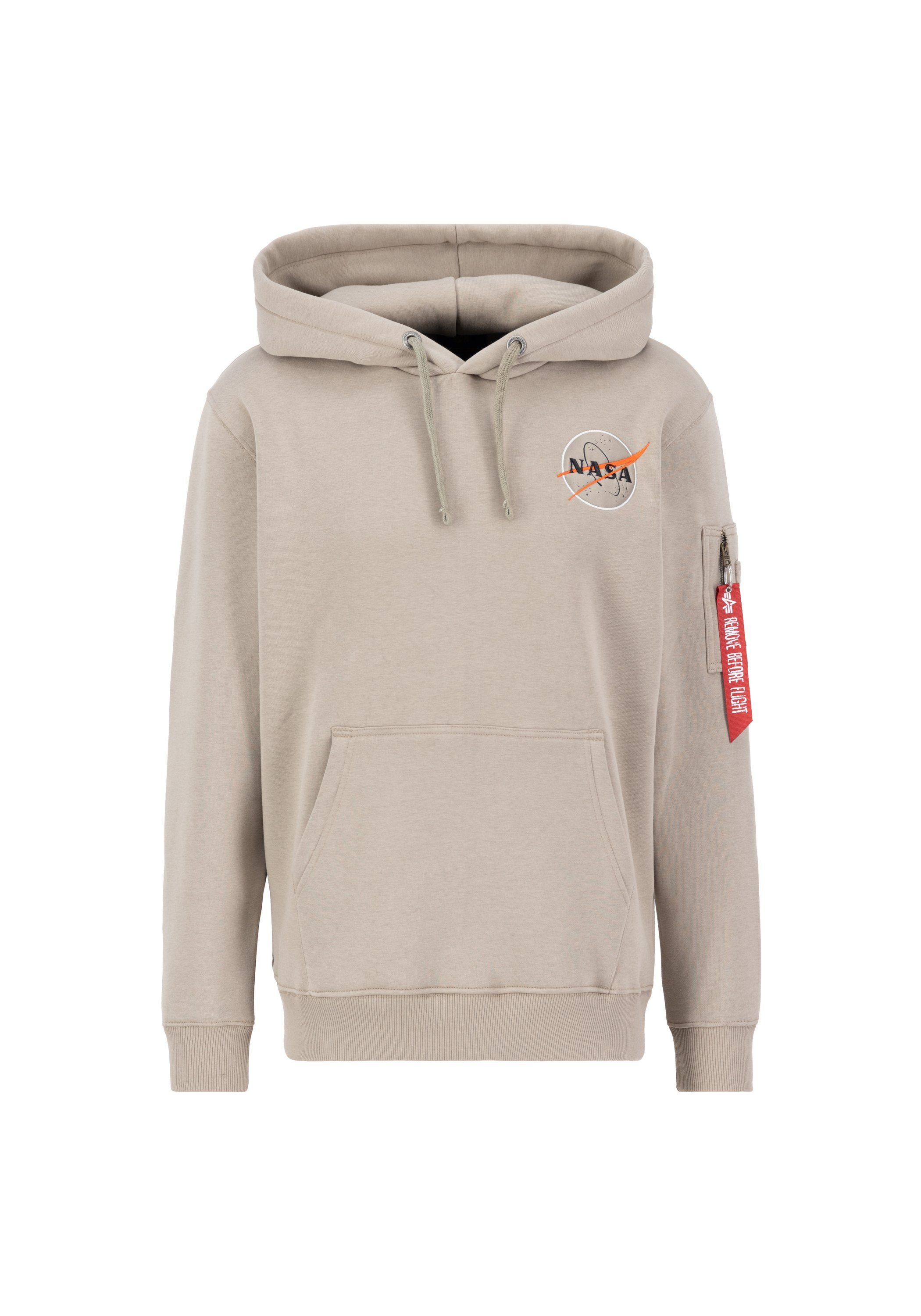Alpha Industries Hoodie Alpha Industries Men - Hoodies NASA Orbit Hoodie