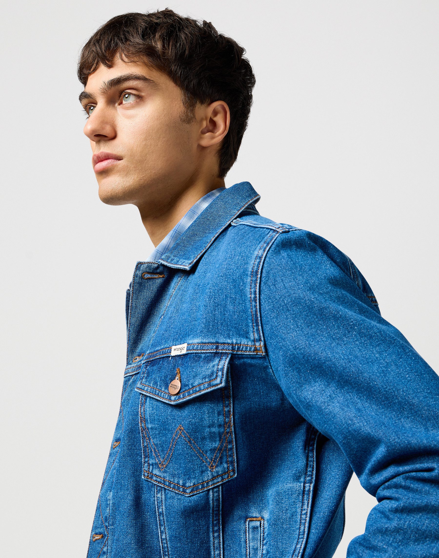 Wrangler Jeansjack Western denim jacket