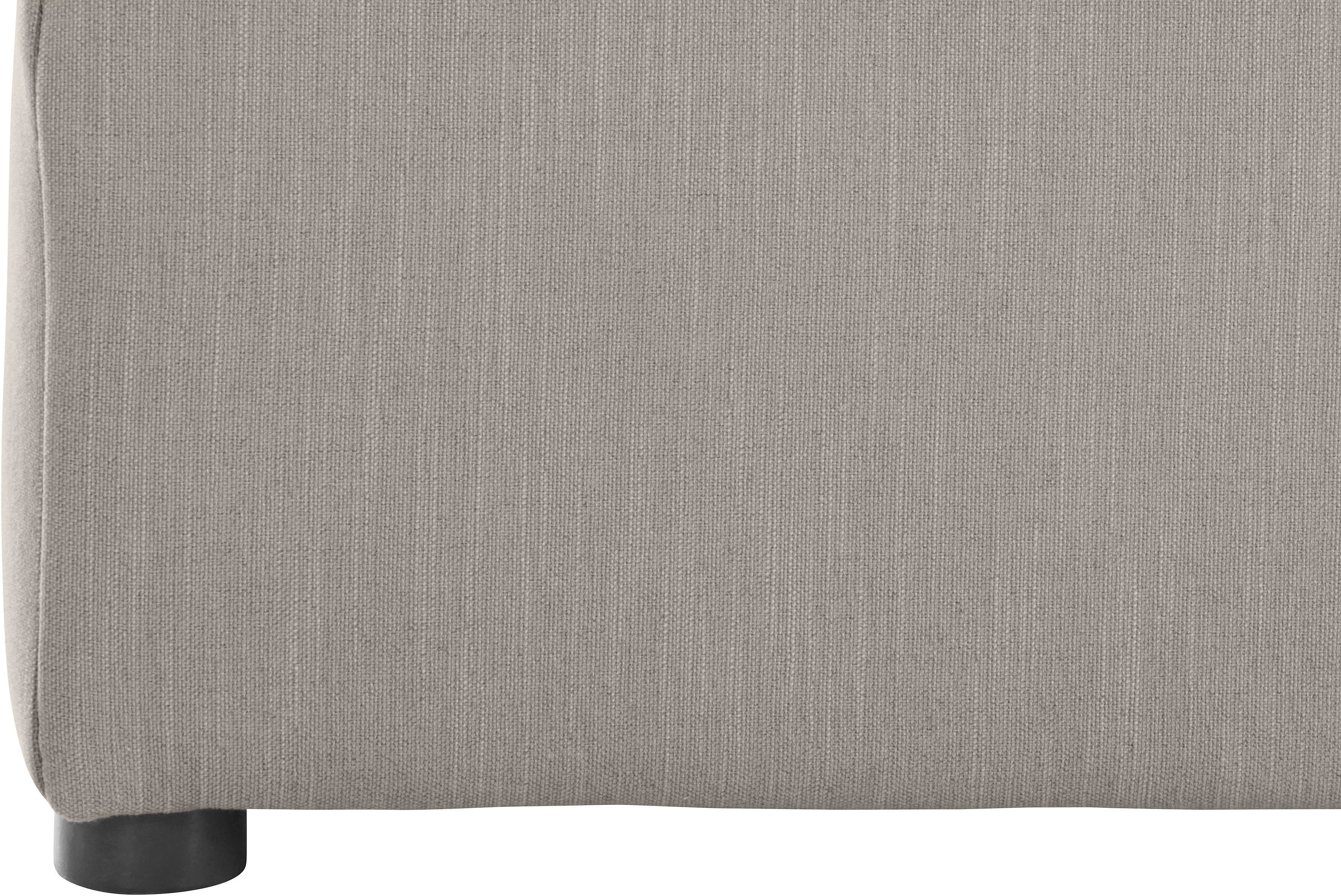 RAUM.ID Hocker Florid afzonderlijk plaatsbaar of als deel van een modulaire bank, ook in cord