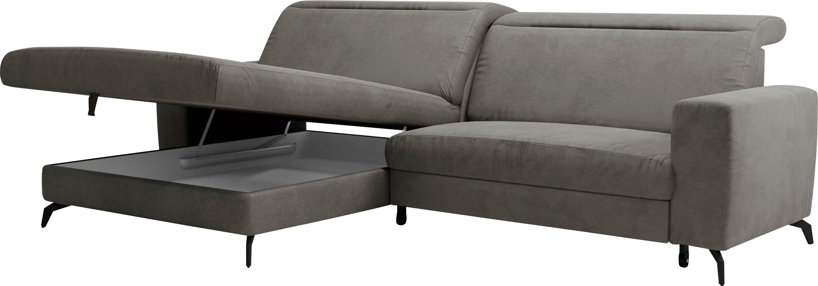 sit&more Hoekbank Bolero L-vorm