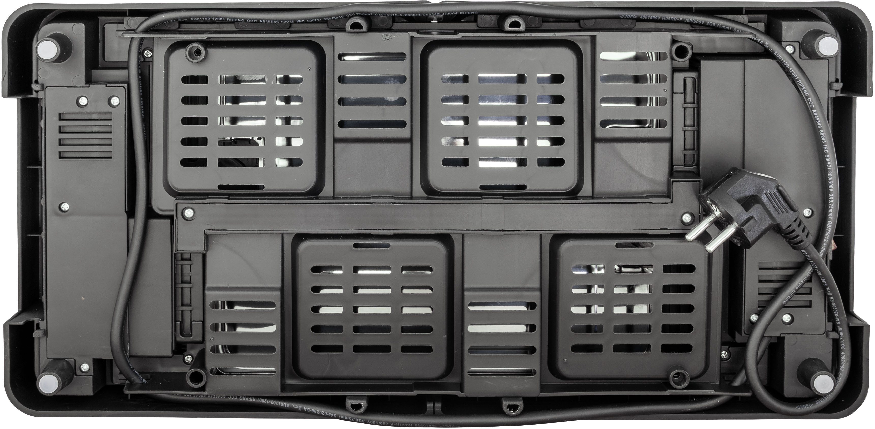 Unold Raclette 48755 RACLETTE Uitschuifbaar