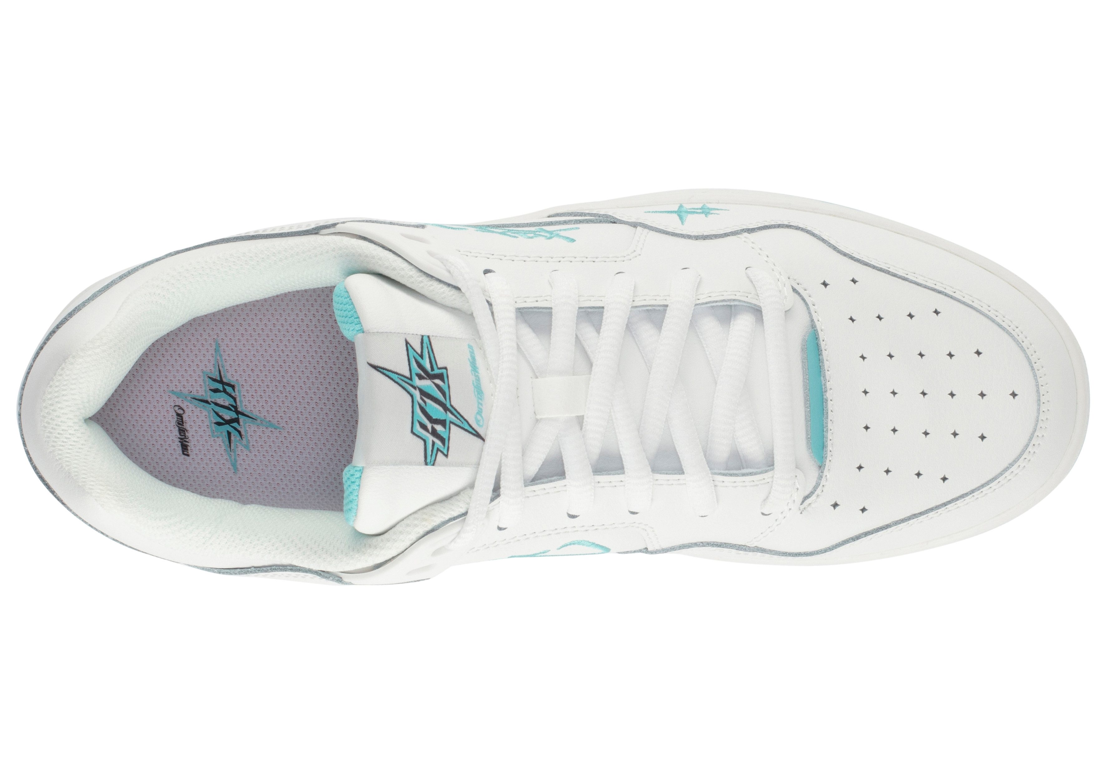 K1X Sneakers Sweep `25 Basketbal geïnspireerd ontwerp