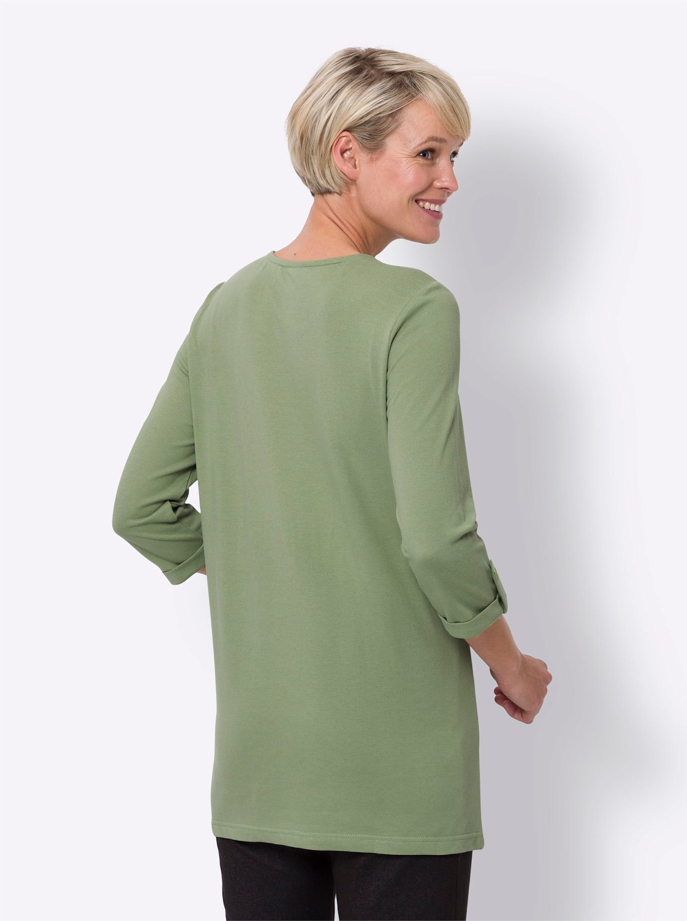 Classic Basics Lang shirt (1-delig)