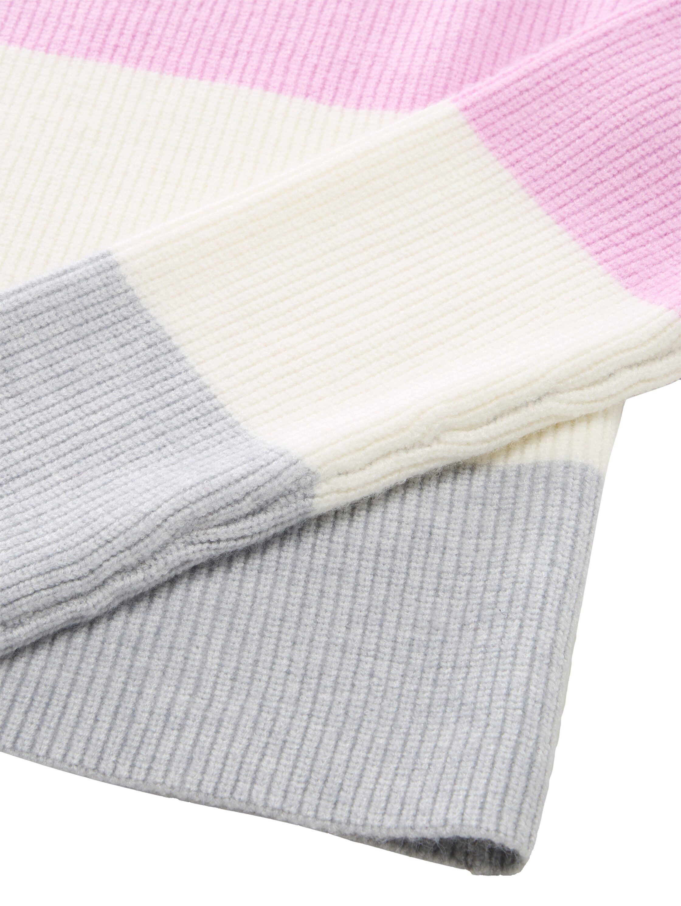 Tom Tailor Gebreide trui met colourblocking