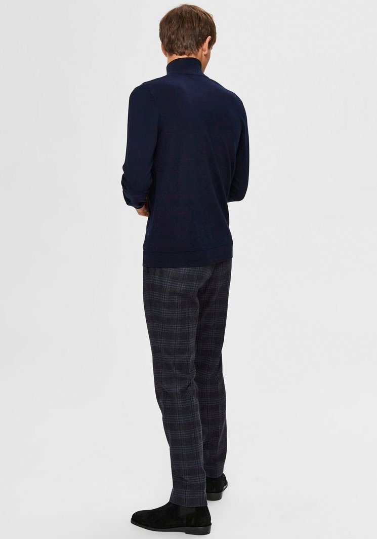 SELECTED HOMME Vest SLHBERG FULL ZIP CARDIGAN NOOS