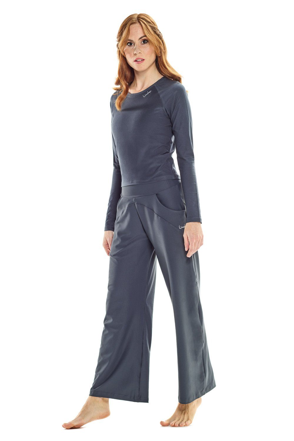 Winshape Shirt met lange mouwen AET119LS Cropped functional Light and Soft