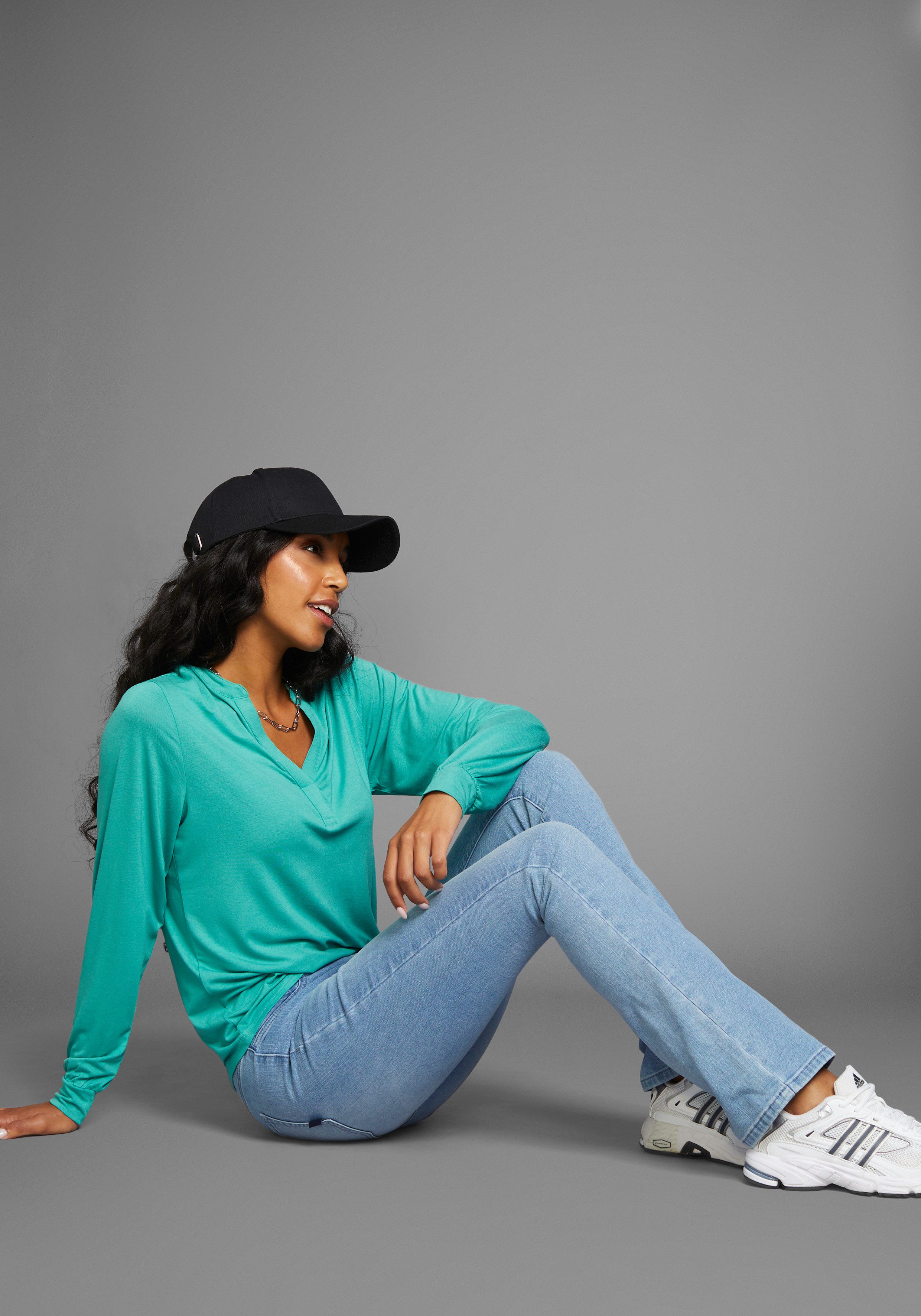 Arizona Jeggings Bootcut met lichte thermo-effect