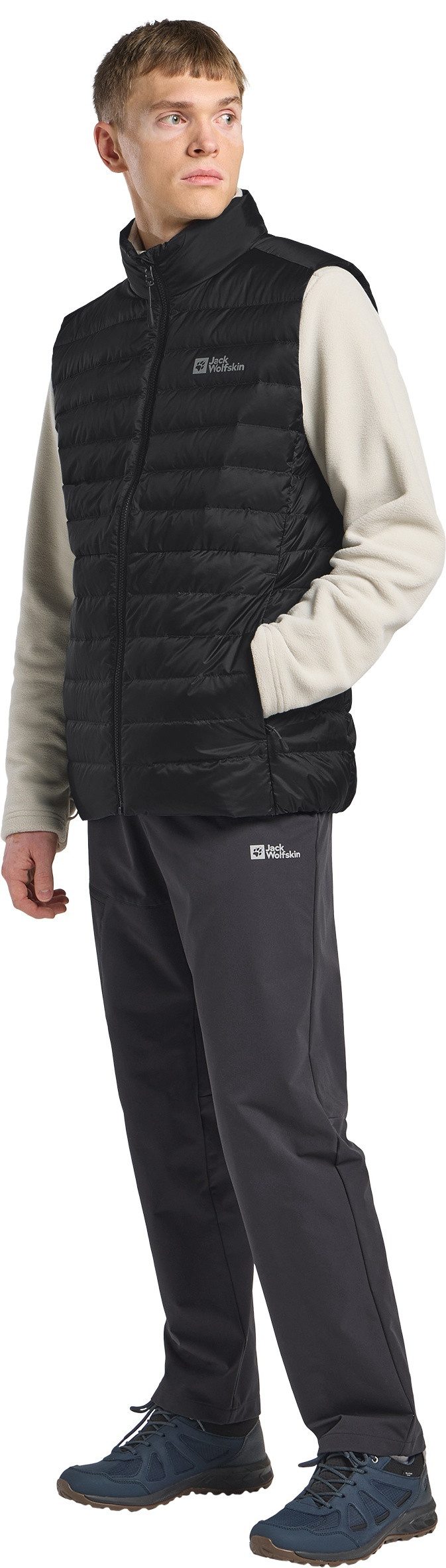 Jack Wolfskin Donzen bodywarmer PILVI DOWN VEST M RDS