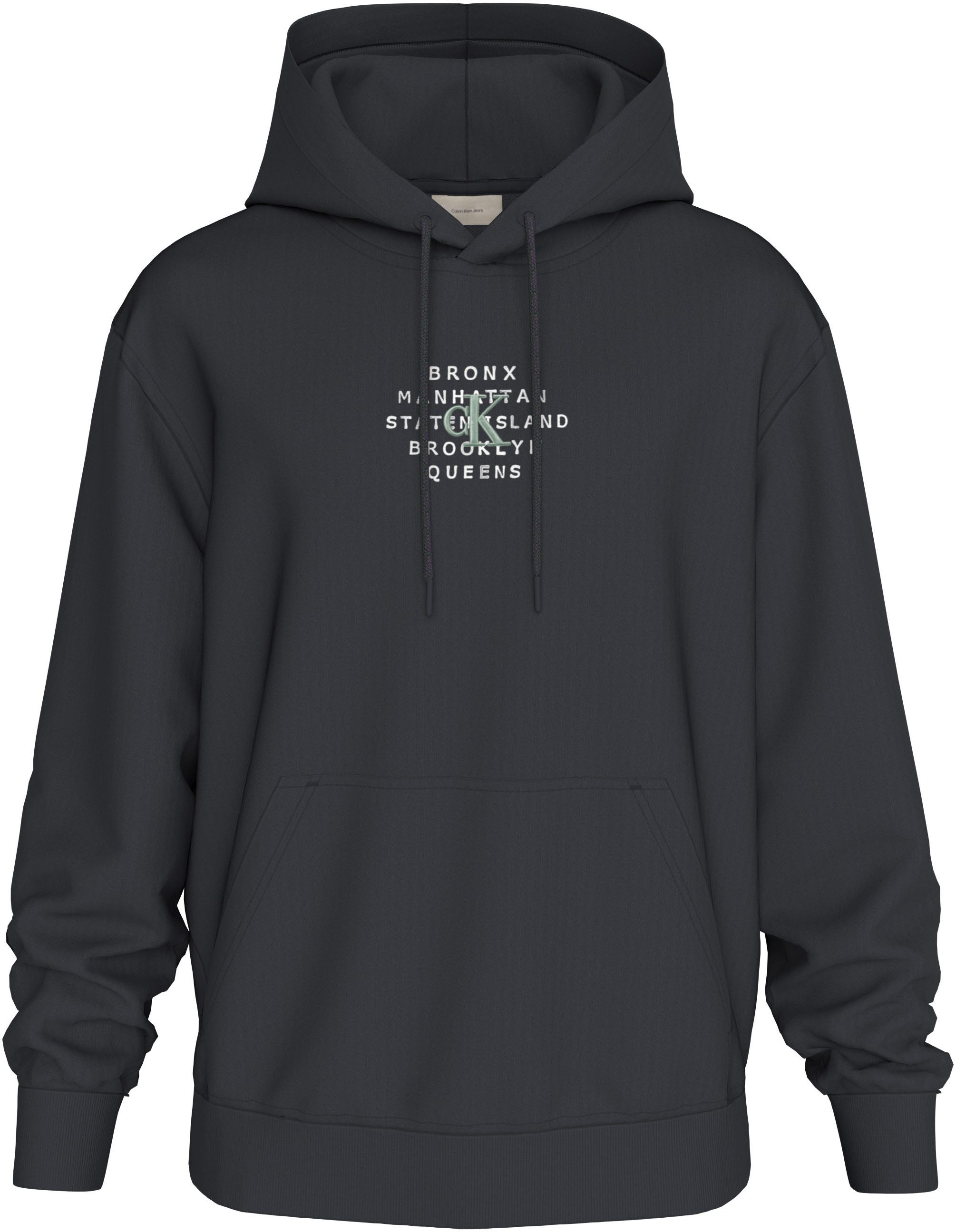 Calvin Klein Sweatshirt NYC STAMP GRAPHIC HOODIE