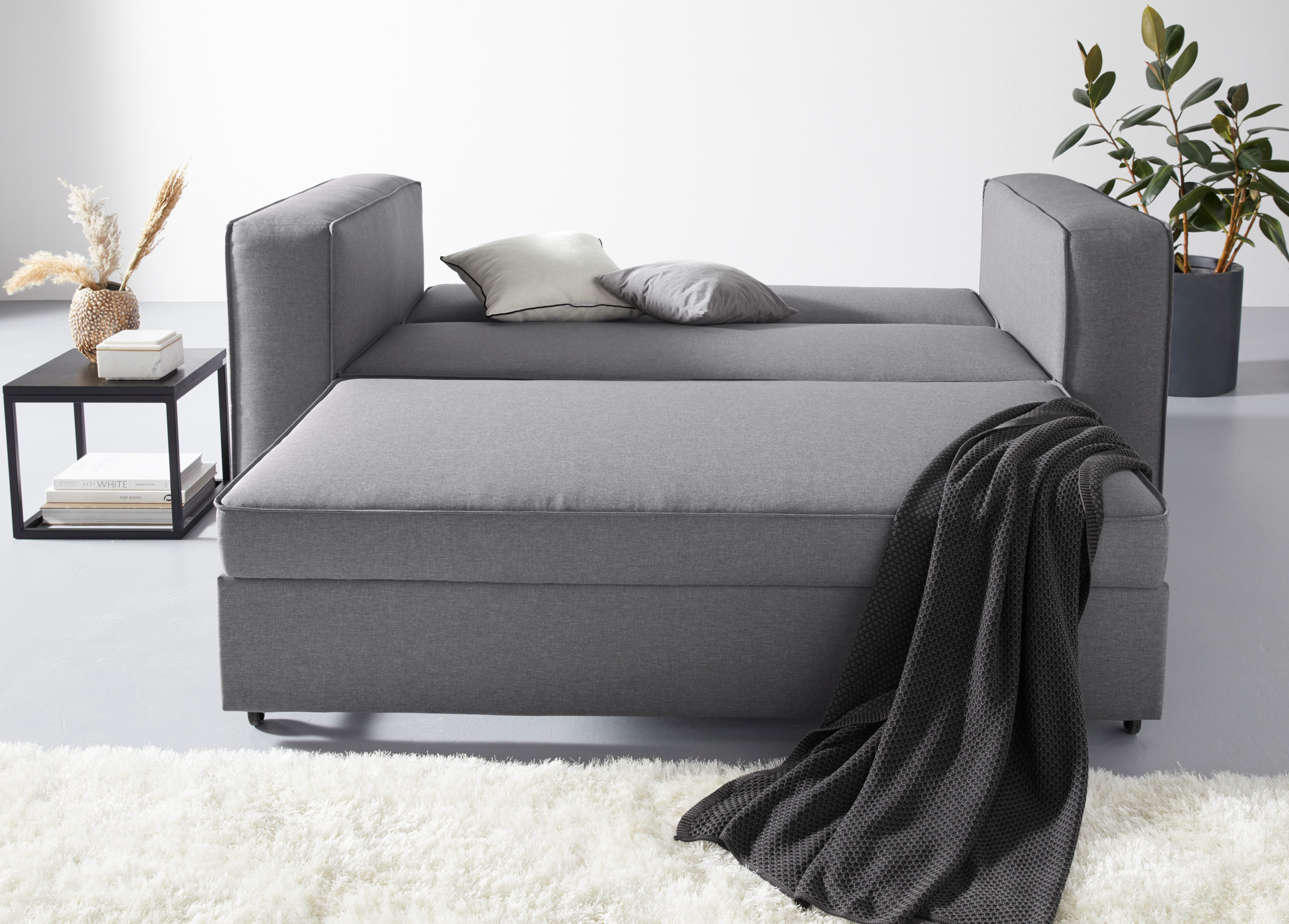 Guido Maria Kretschmer Home&Living Slaapbank Asmund, design slaapbank, comfortabele bediening